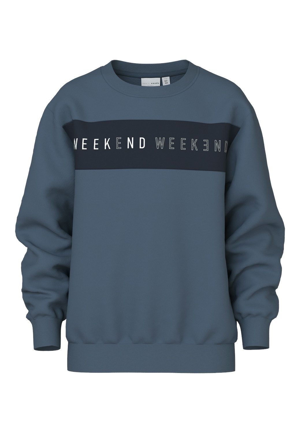 Name It Sweatshirt NKMVANCE LS NREG SWEAT BRU