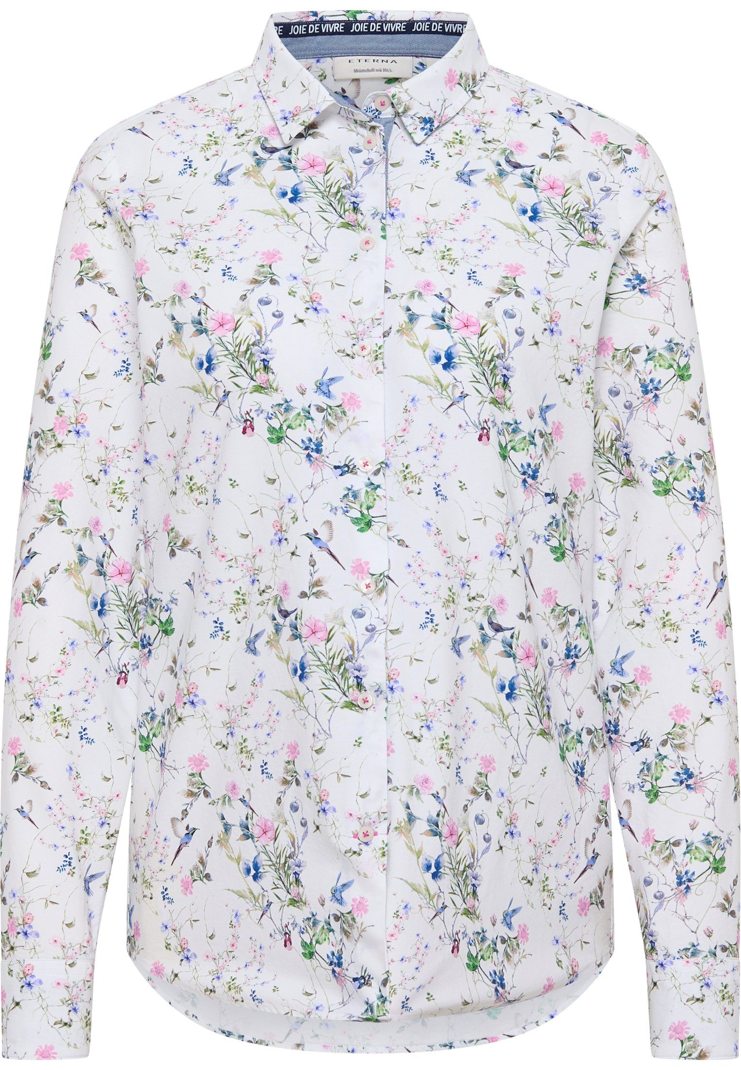 Eterna Overhemdblouse Regular fit