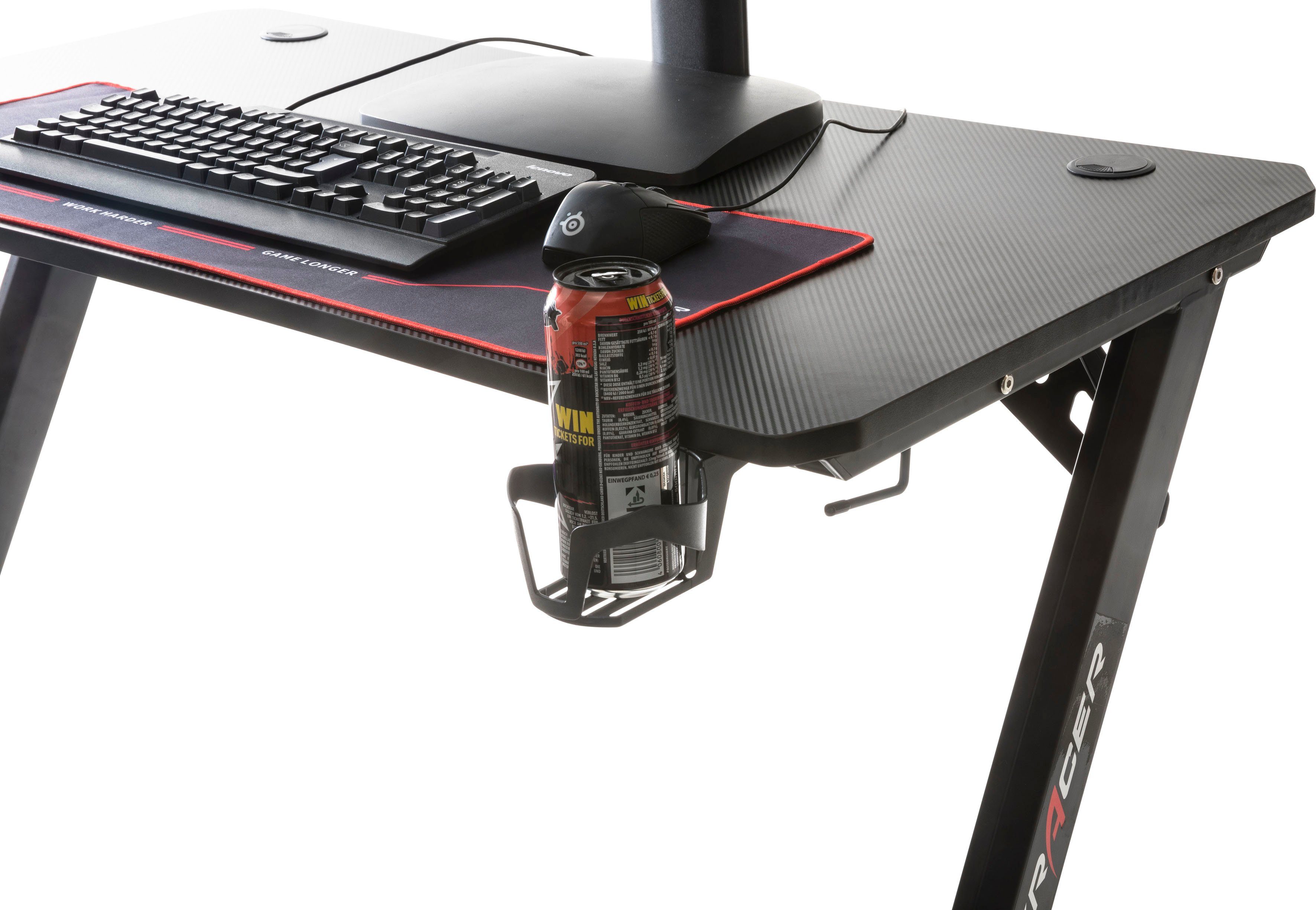 MCA furniture Gamingtafel Gaming tafel