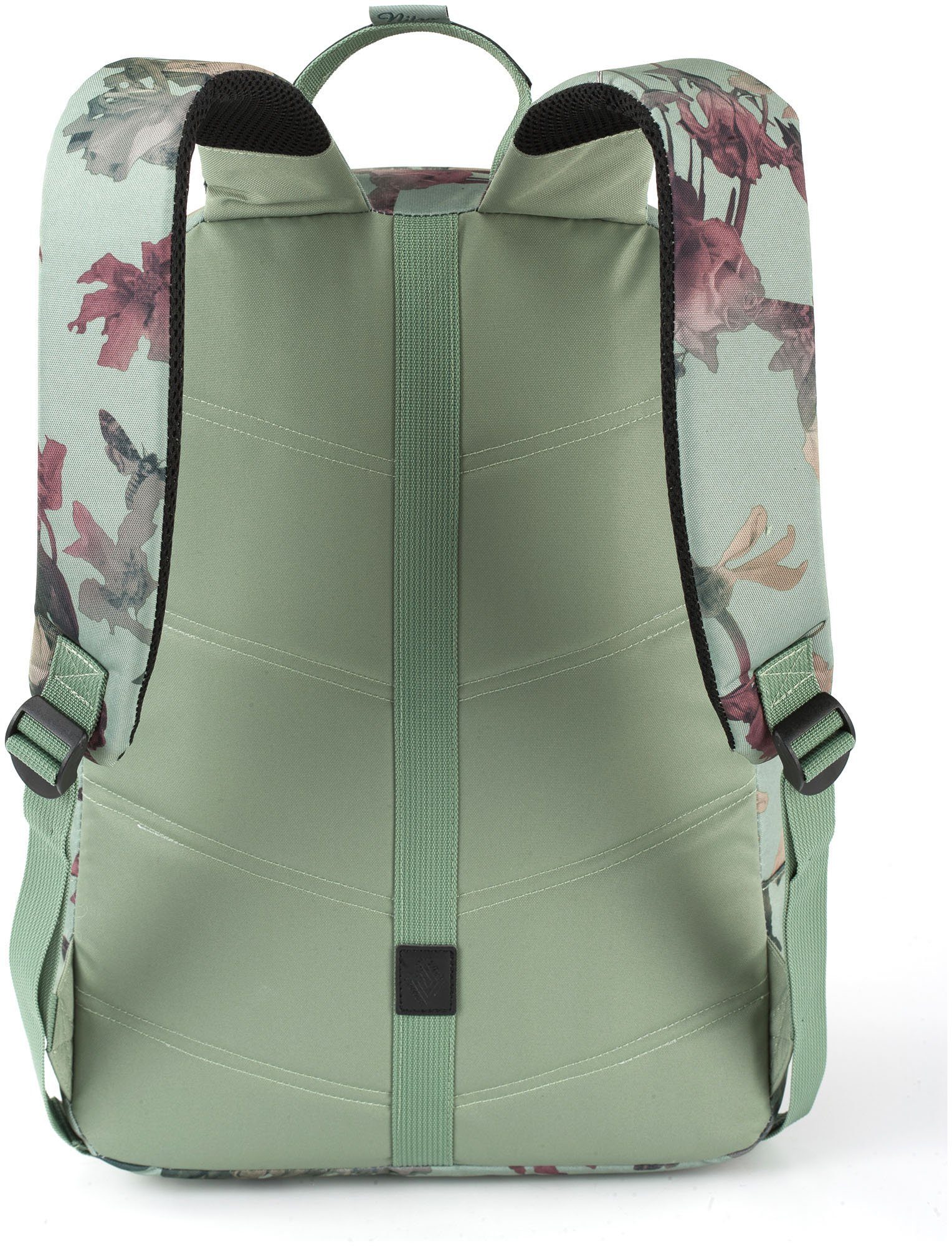 NITRO Vrijetijdsrugzak Urban Classic Daypack met laptopvak, alledaagse rugzak, schoolrugzak