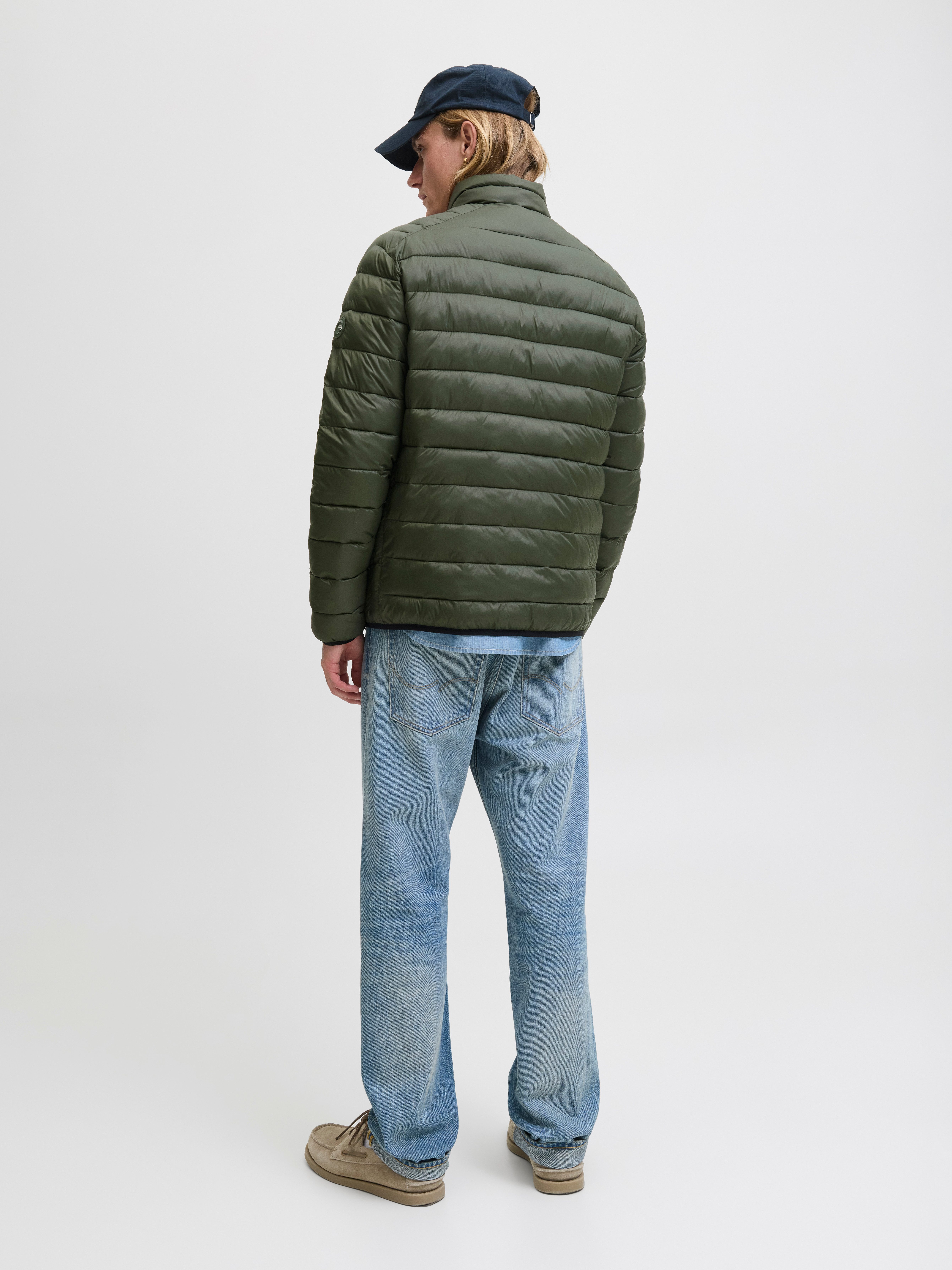 Jack & Jones Gewatteerde jas JJEBRADLEY LIGHT PUFFER COLLAR NOOS