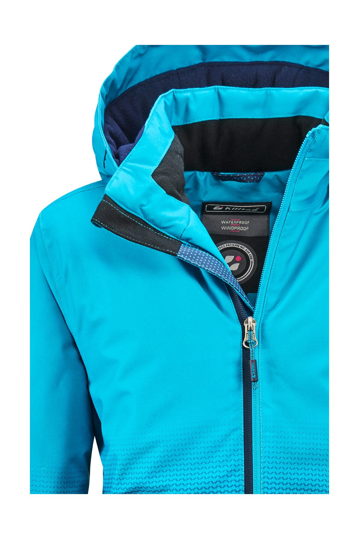 Killtec Outdoorjack Lynge GRLS JCKT E Meisjesjas, waterdicht/winddicht, 10.000 mm waterkolom