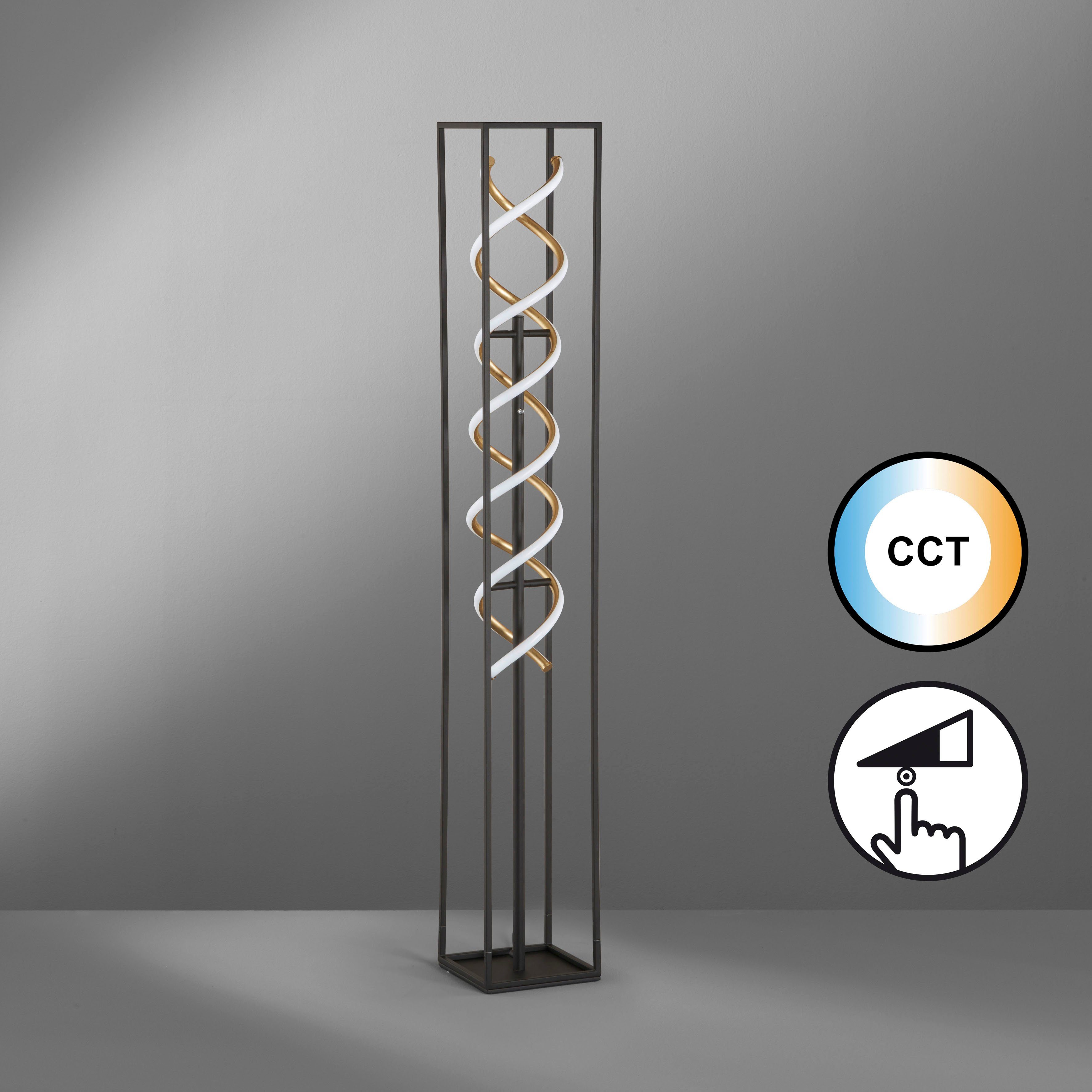 Honsel Leuchten Staande lamp Gian duurzame led, dimbaar (1 stuk)