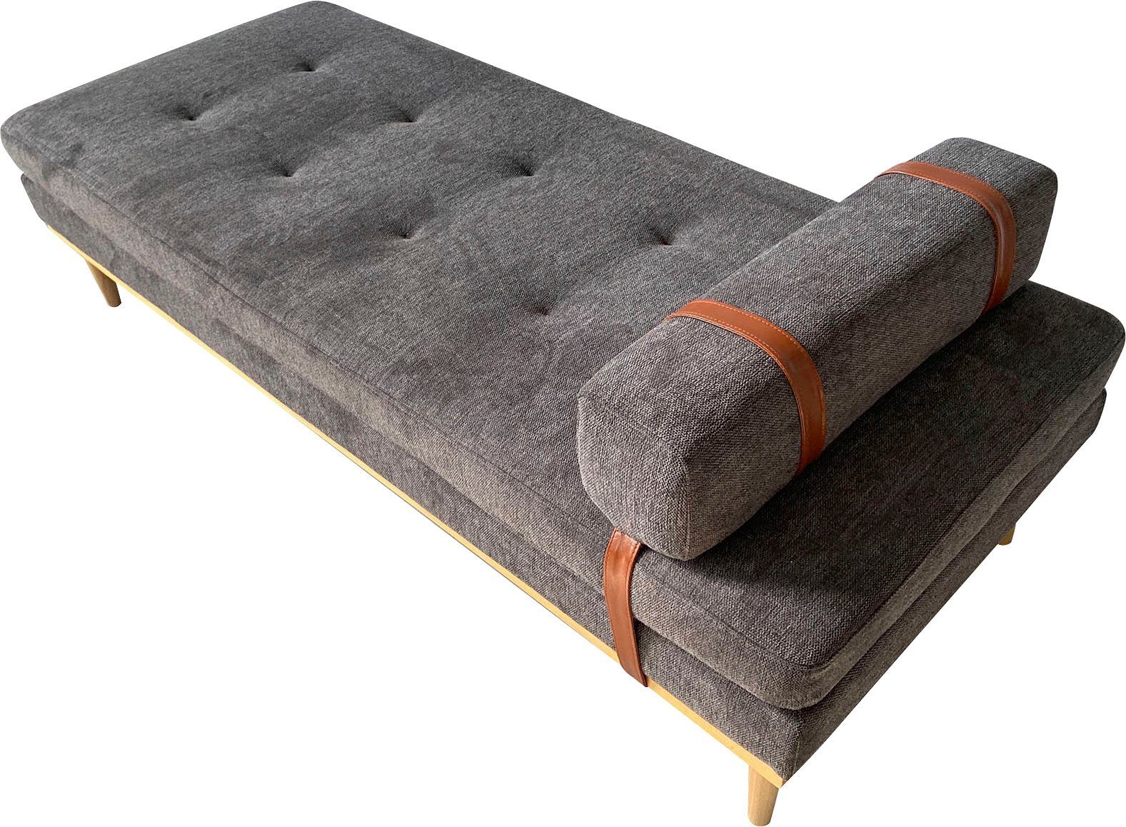 SalesFever Divan met hoofd- en neksteun, stretcher