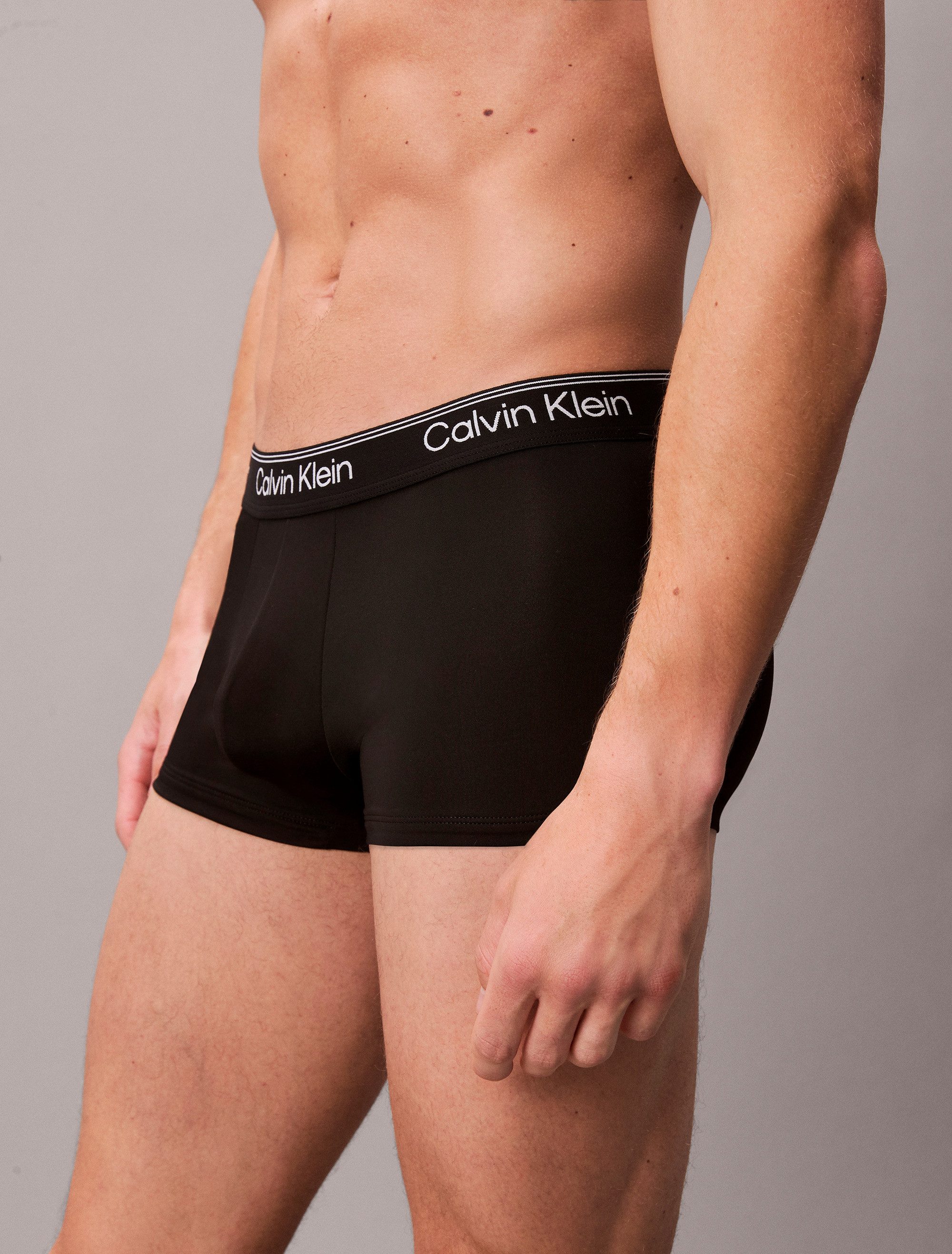 Calvin Klein Trunk LOW RISE TRUNK 3PK met elastische logo-band (Set van 3)