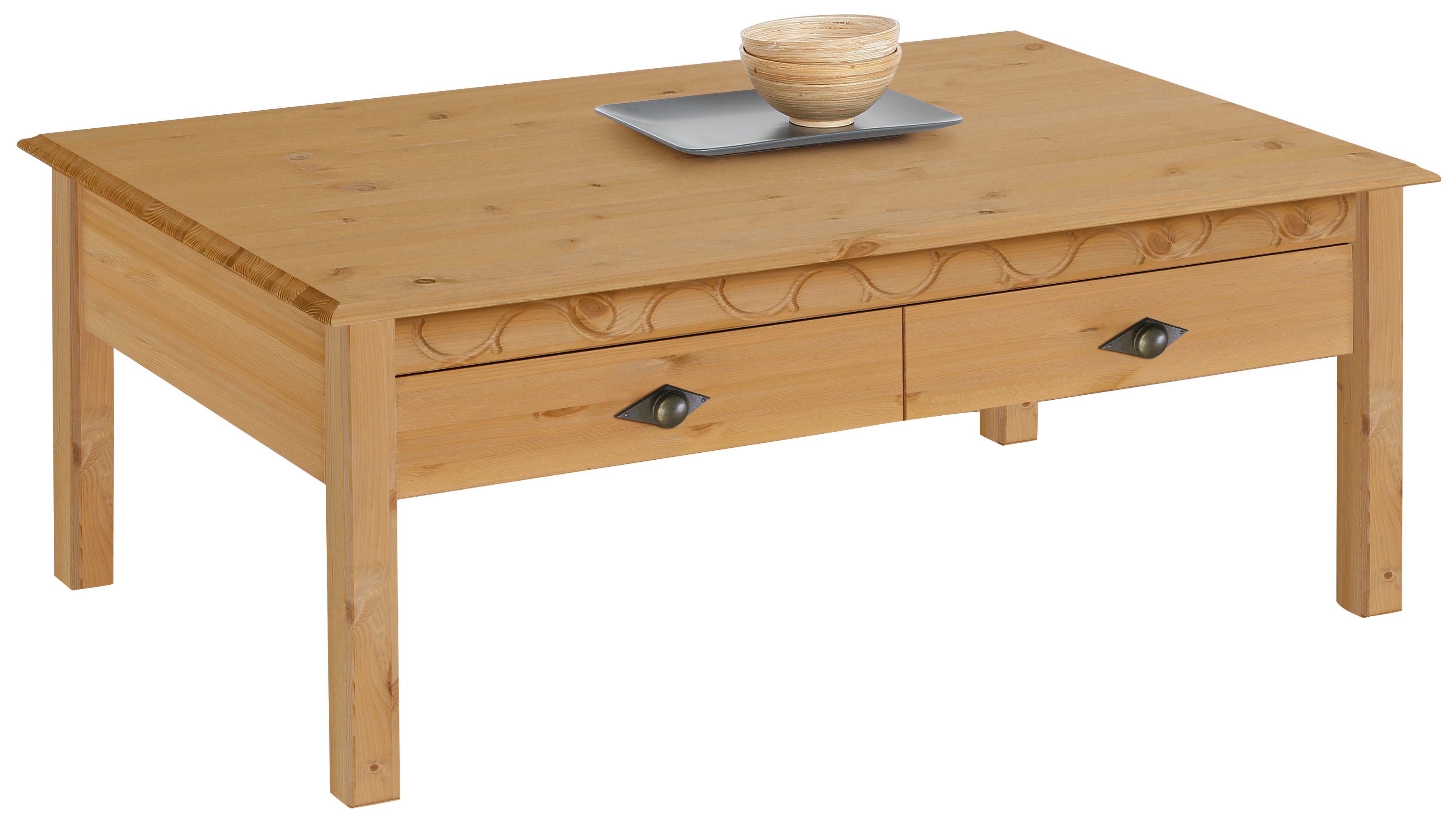 Home affaire Salontafel Laura 110/70 cm, met een grote lade