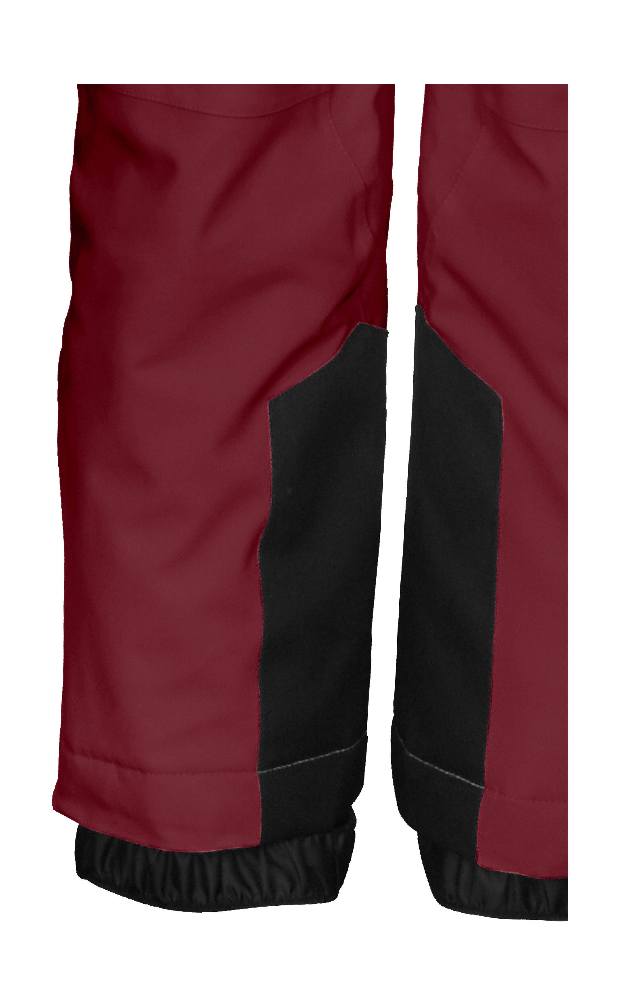 Killtec Skibroek KSW 77 GRLS SKI PNTS waterdicht, ademend, afneembare bretels, verstevigde zijband