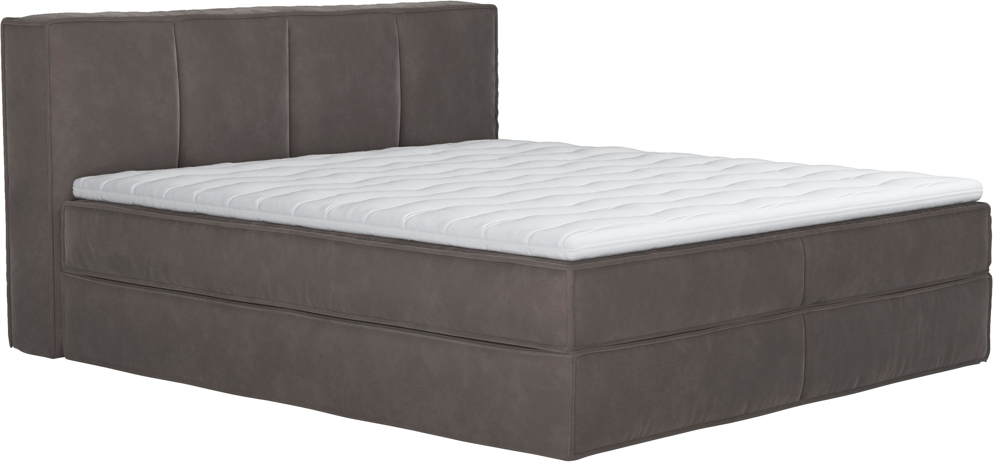LeGer Home by Lena Gercke Boxspring Addyson Boxbed incl. topmatras, 2 matrassen, hardheden H2, H3 en H4 naar keuze