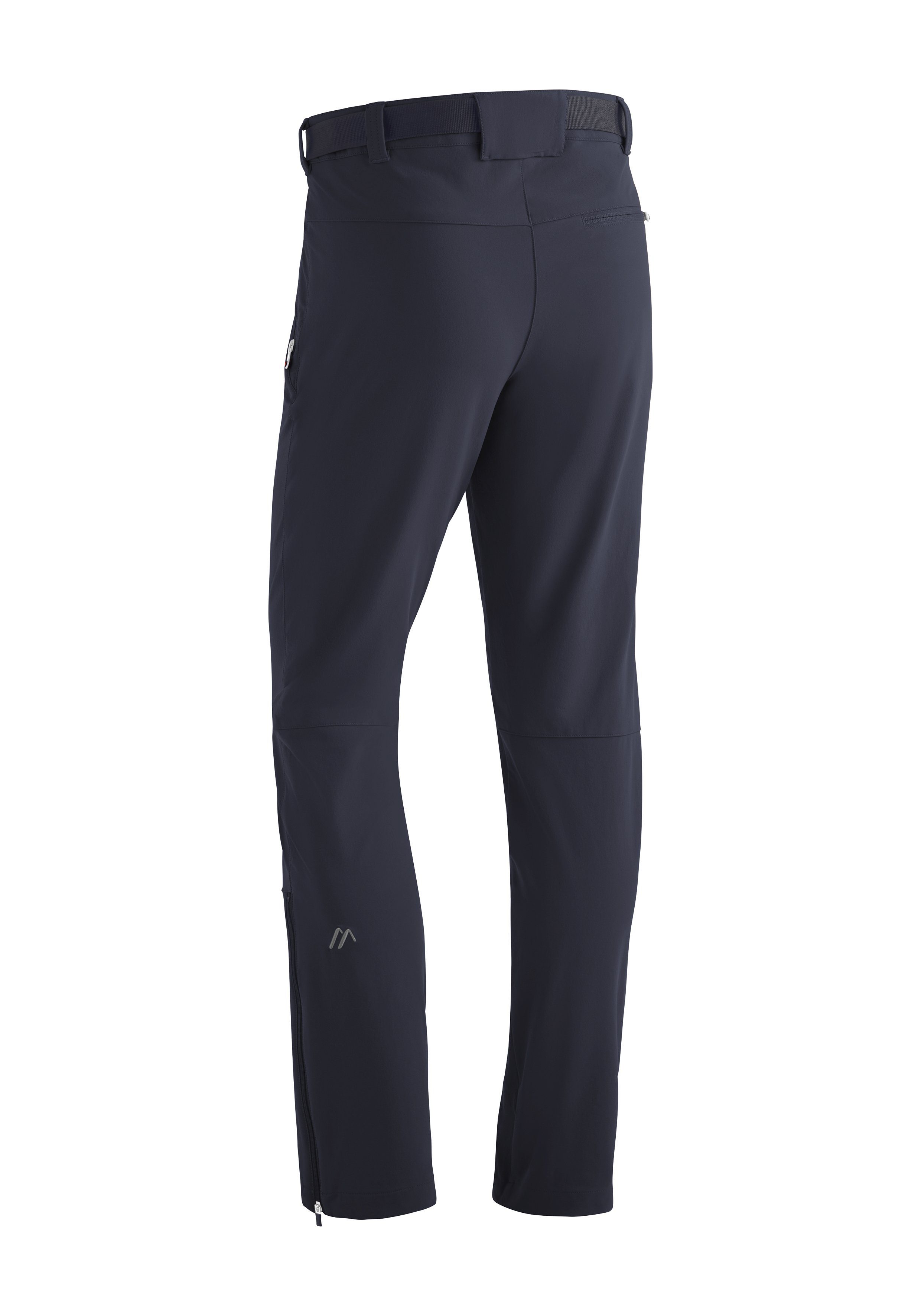Maier Sports Functionele broek Naturno slim Heren wandbroek, elastische trekkingbroek, 4 zakken, Slim Fit