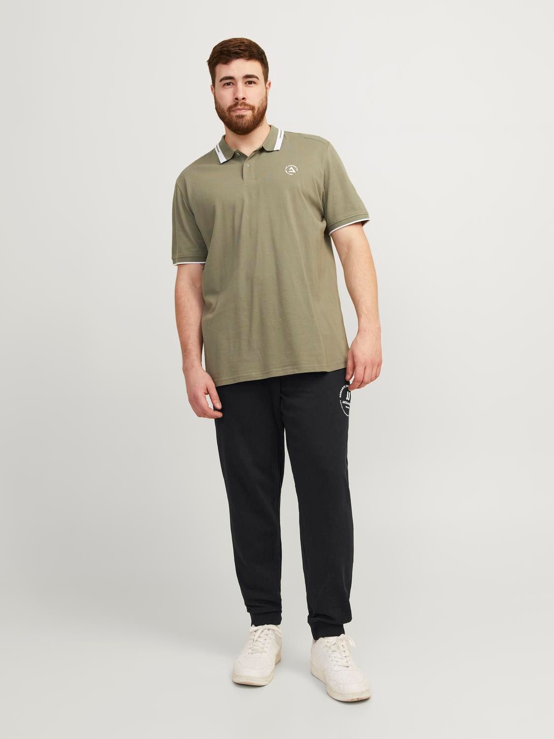 Jack & Jones PlusSize Sweatbroek JPSTGORDON JJSWIFT SWEAT PANTS NOOS PLS