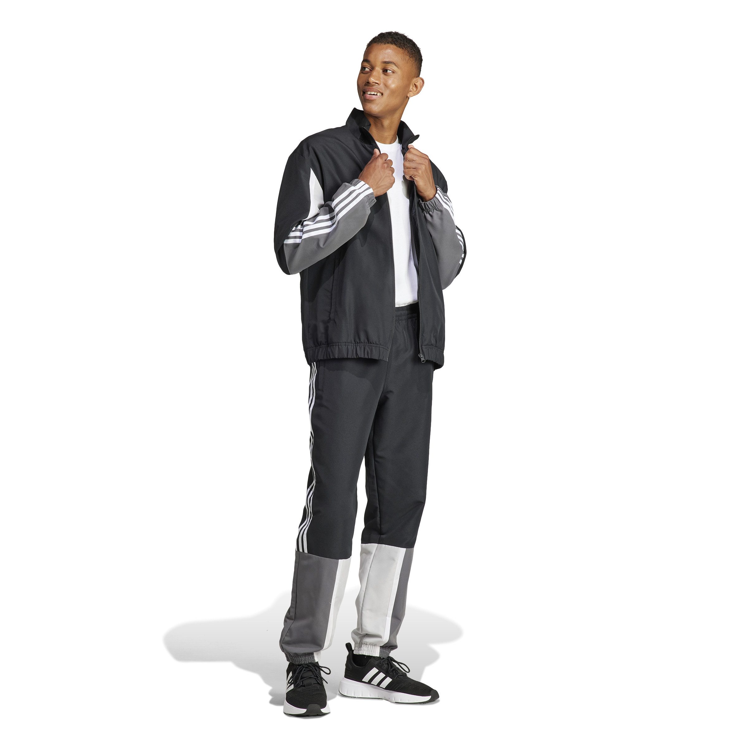 adidas Sportswear Trainingspak M CB 3S TS (2-delig)