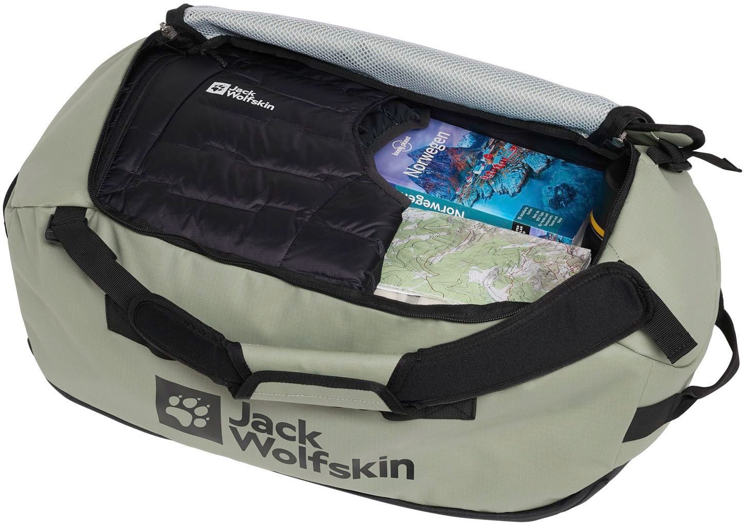Jack Wolfskin Reistas ALL-IN DUFFLE 45