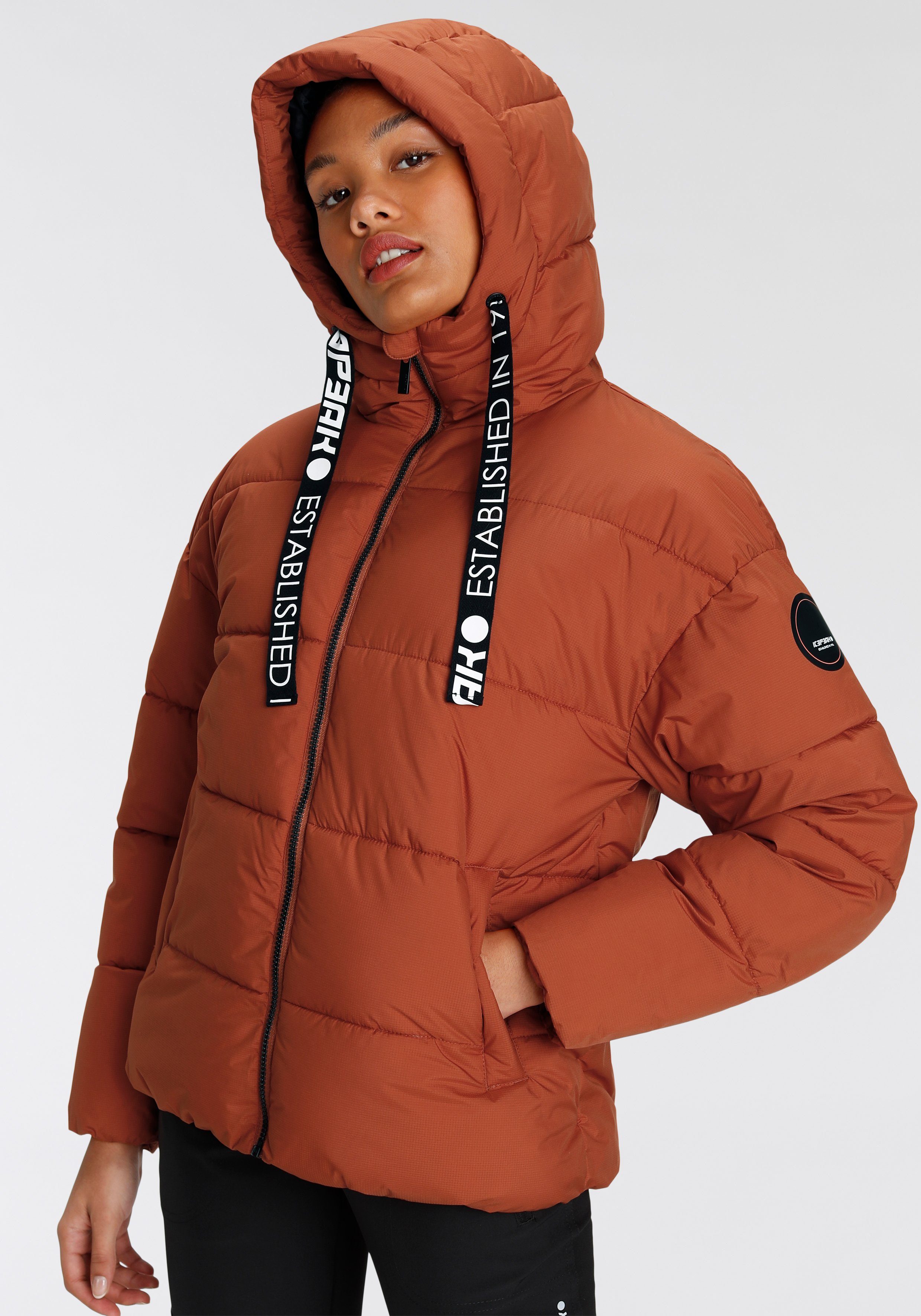 Icepeak Gewatteerde jas VACHA