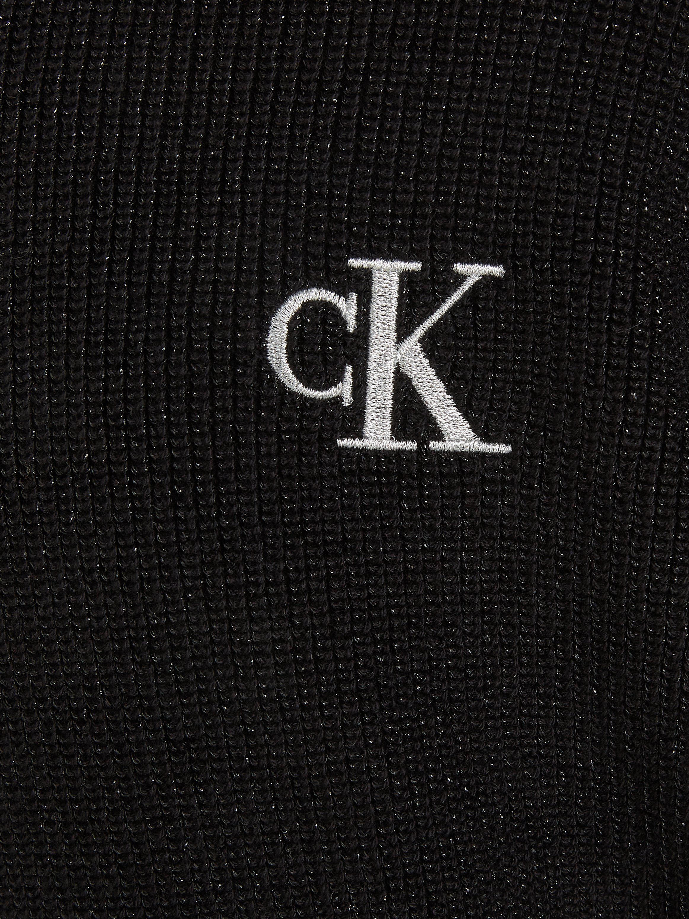 Calvin Klein Trui met ronde hals FESTIVE LUREX SWEATER voor kinderen tot 16 jaar