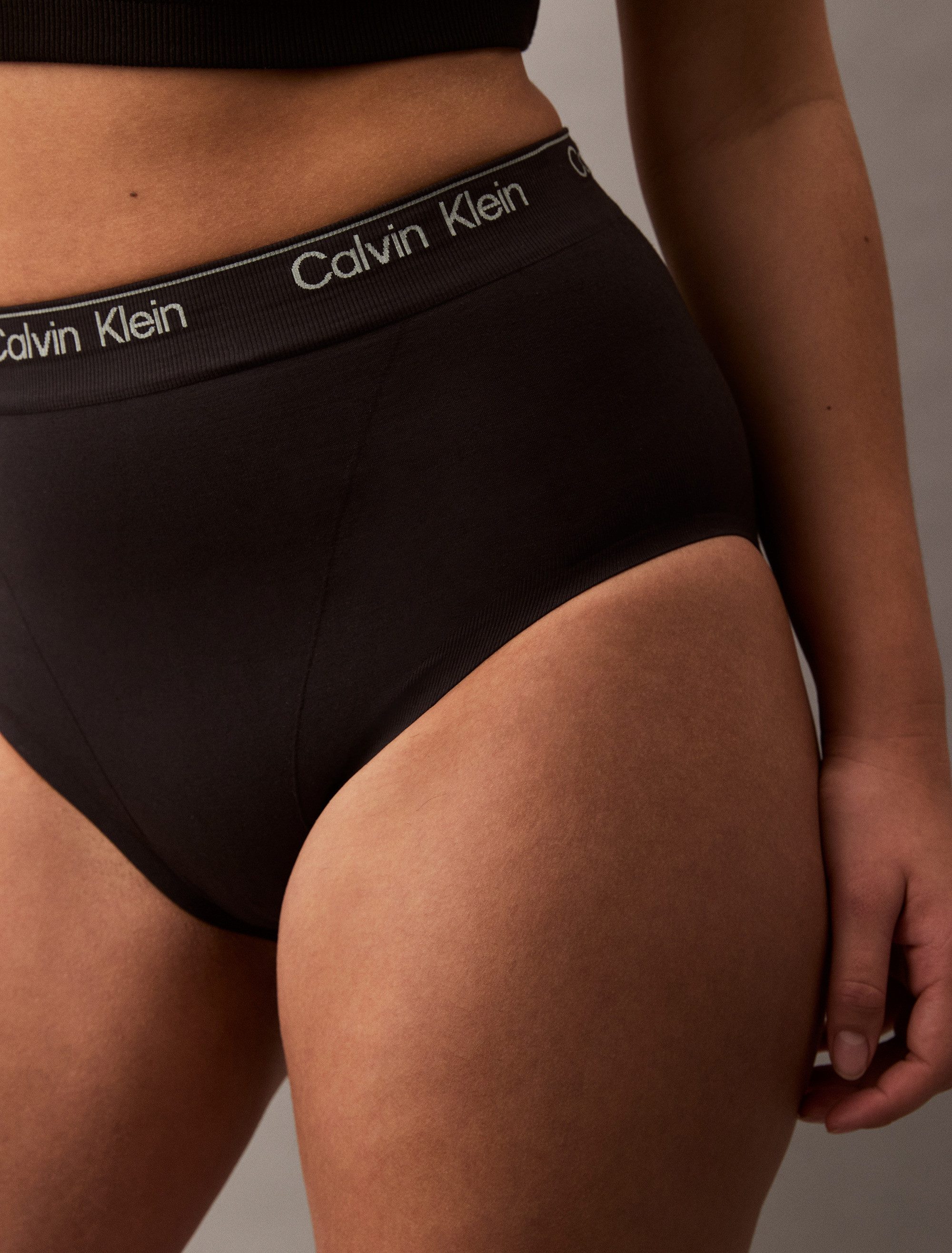 Calvin Klein Slip COTTON SEAMLESS BRIEF in naadloze look, shapewear