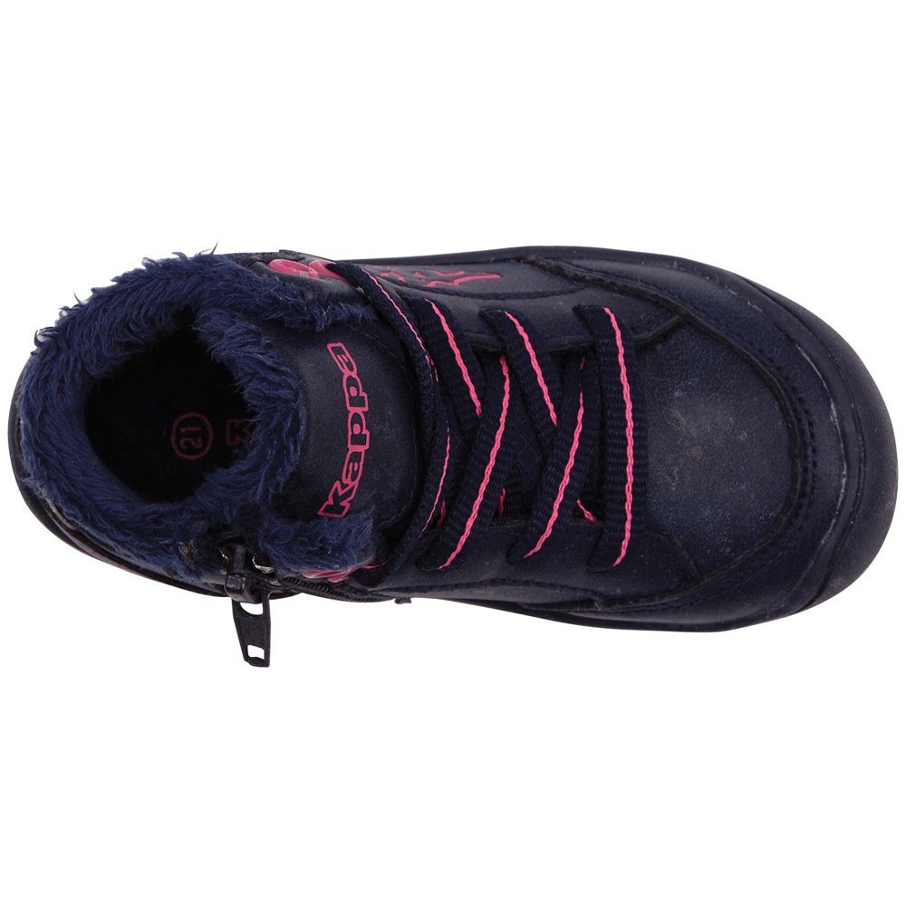 Kappa Sneakers - met een praktische ritssluiting aan de binnenkant