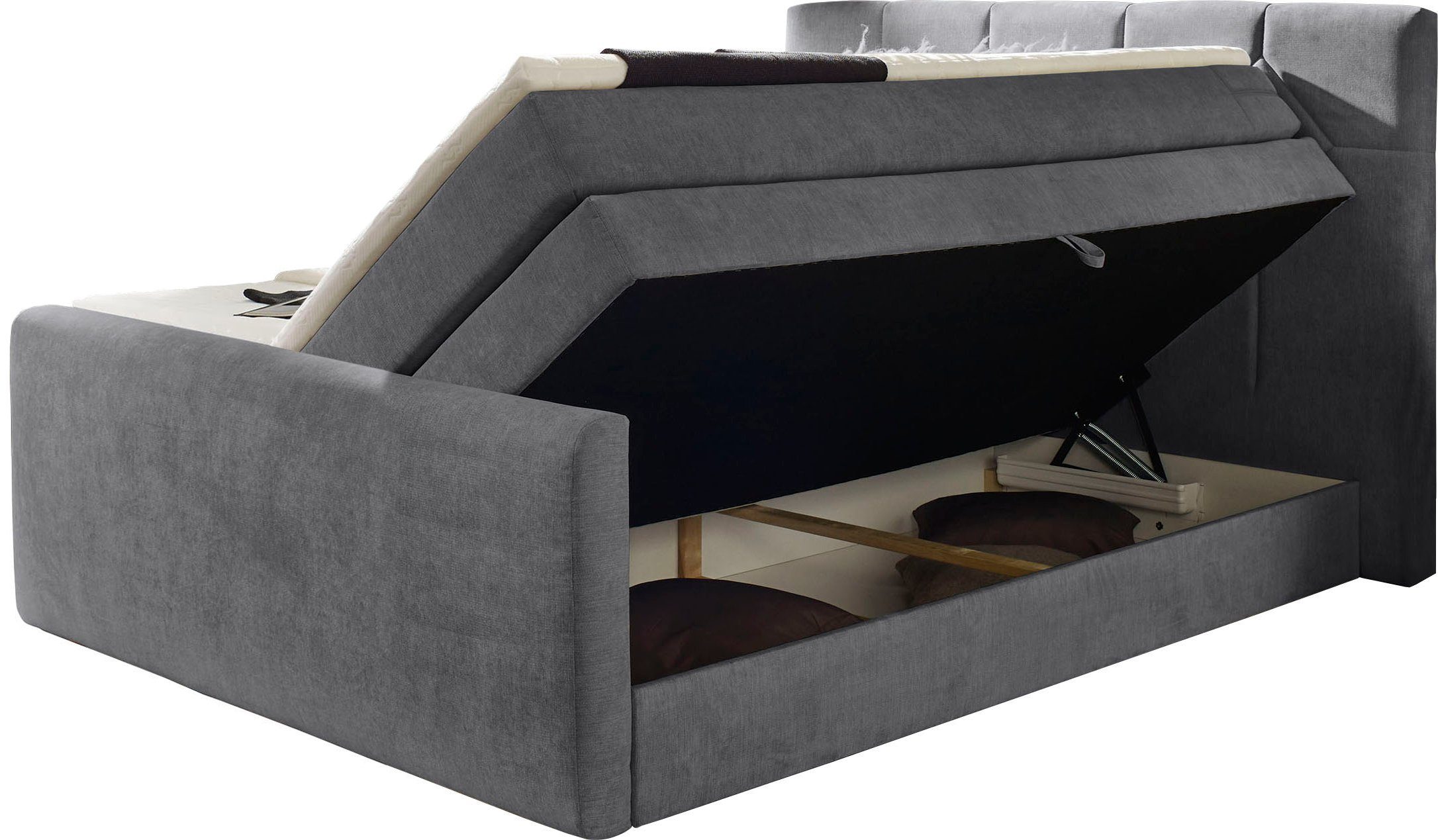 Places of Style Boxspring Atlanta inclusief topmatras en bedkist
