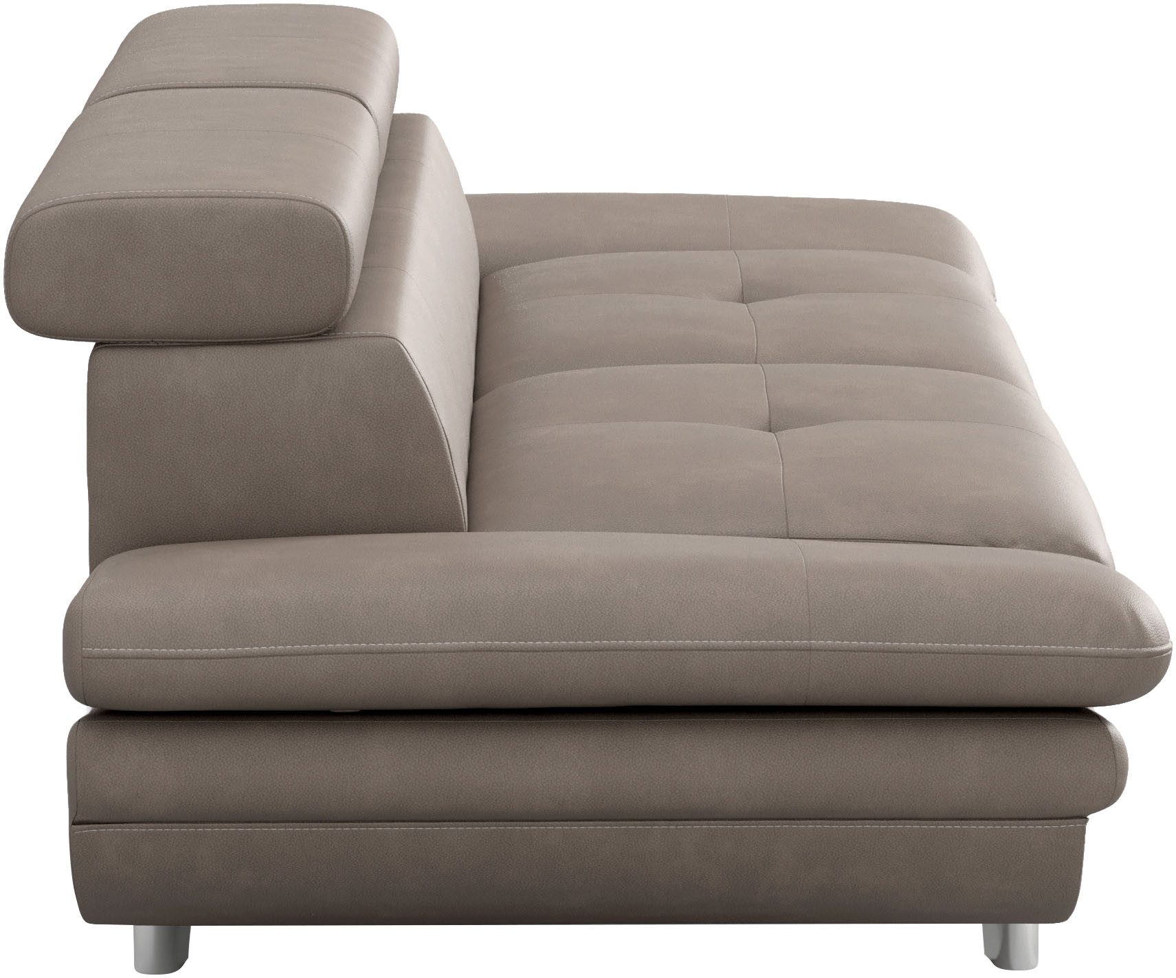 COTTA 2-zitsbank Enterprise Big-sofa, met verstelbare armleuning en rugleuning