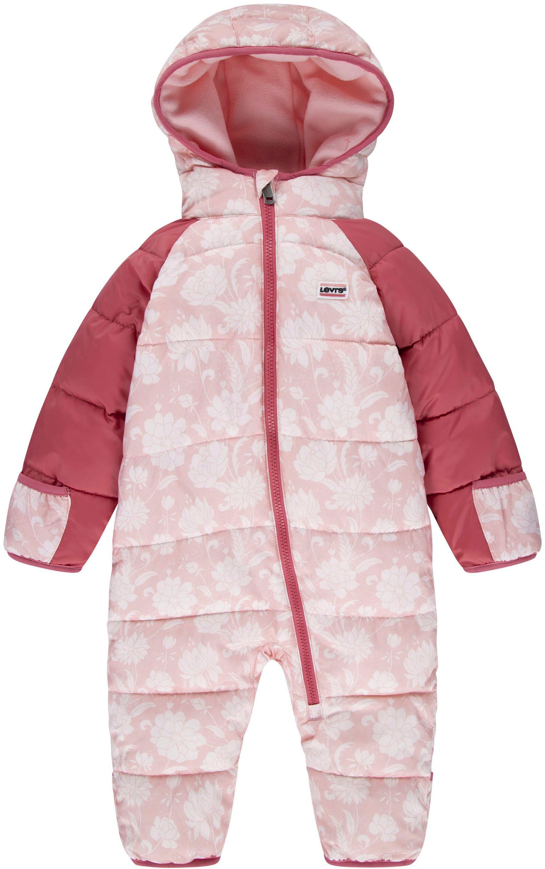 Levi's Kidswear Ski-overall in twee dessins - warm gewatteerd, voor baby's