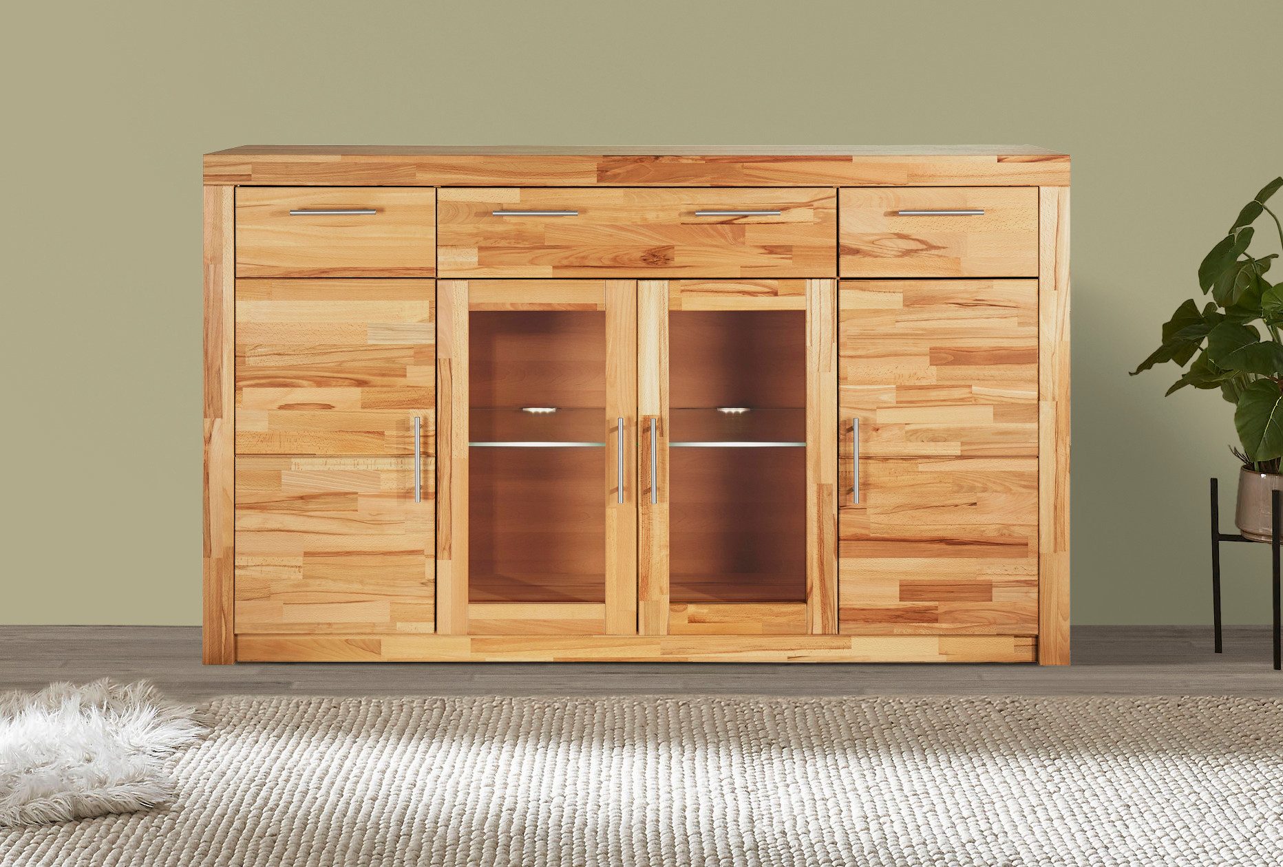 VOGL Möbelfabrik Highboard Toronto