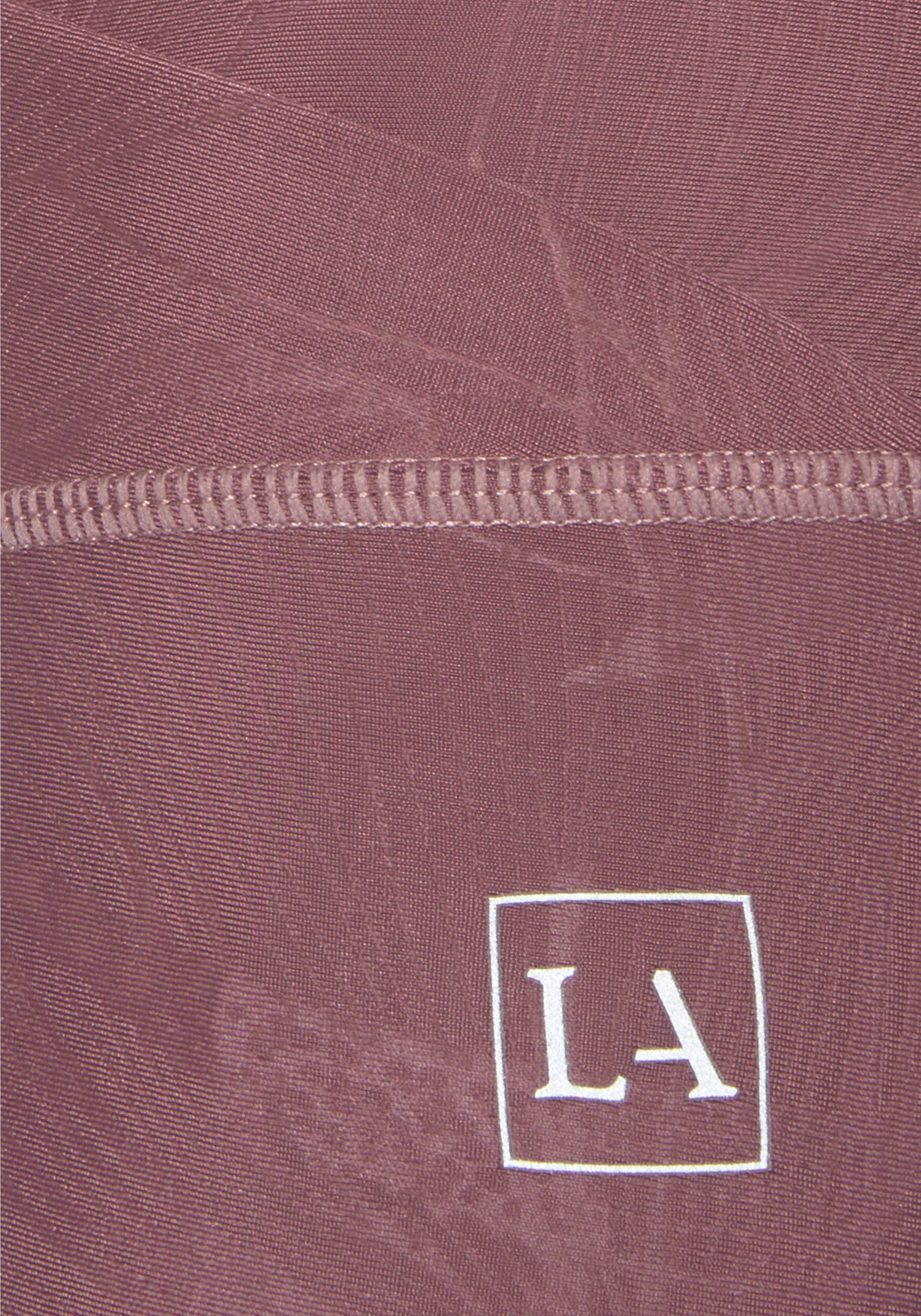 active by Lascana Functionele legging met glanzende print