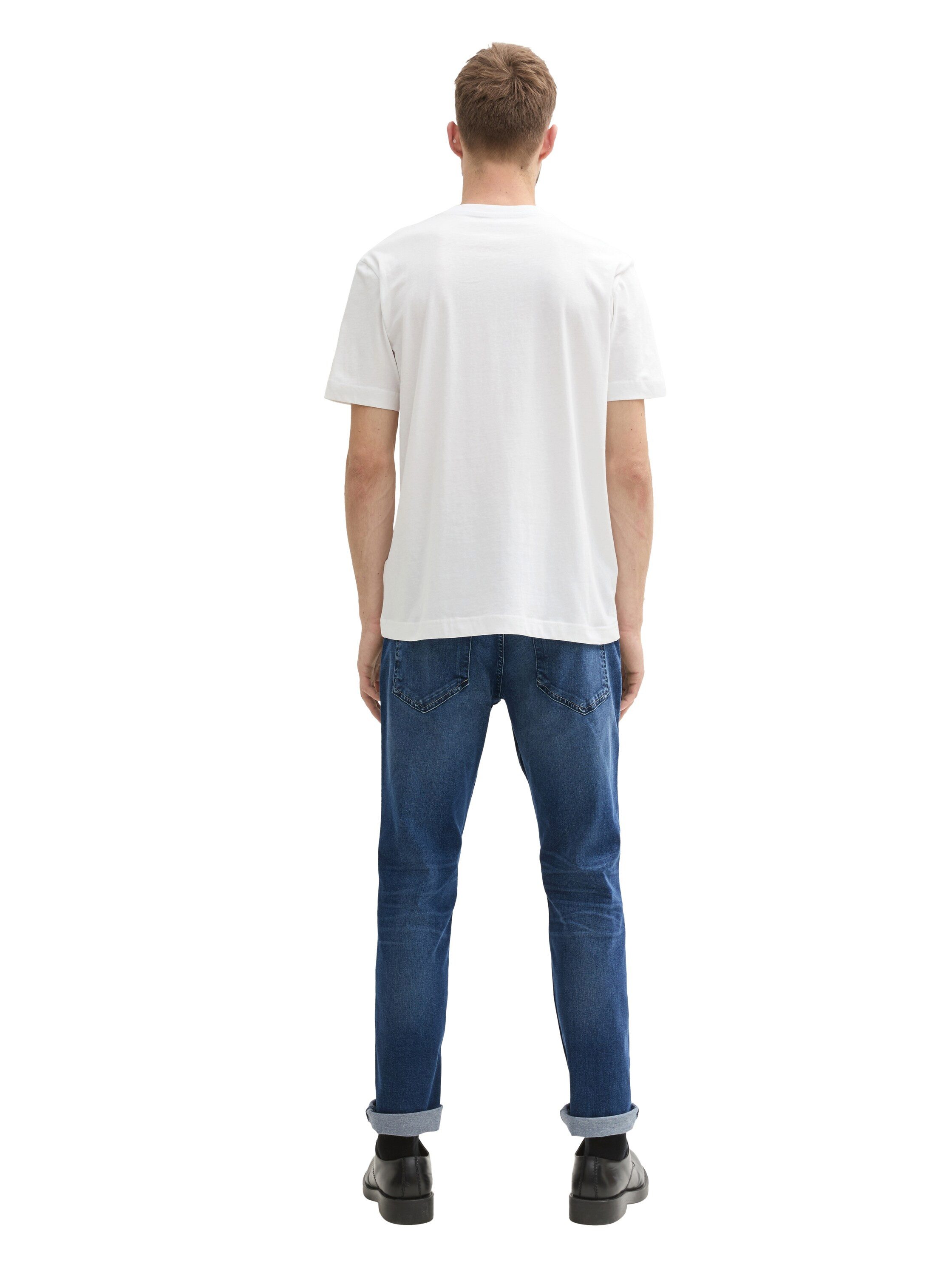 Tom Tailor Straight jeans Marvin in five-pocketsstijl