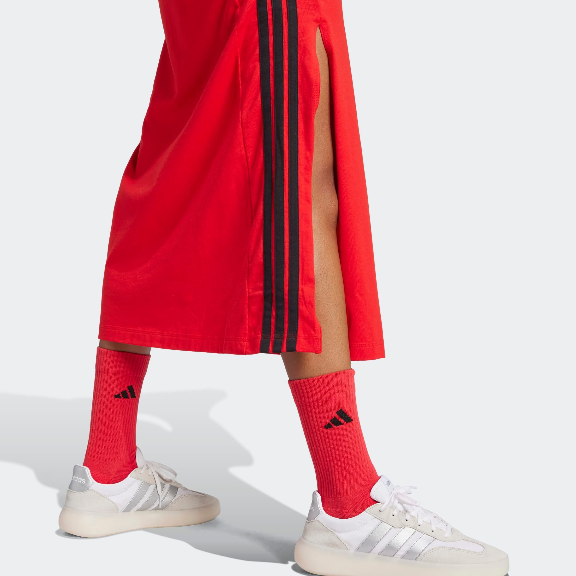 adidas Sportswear Shirtjurk W 3S SJ DRE (1-delig)
