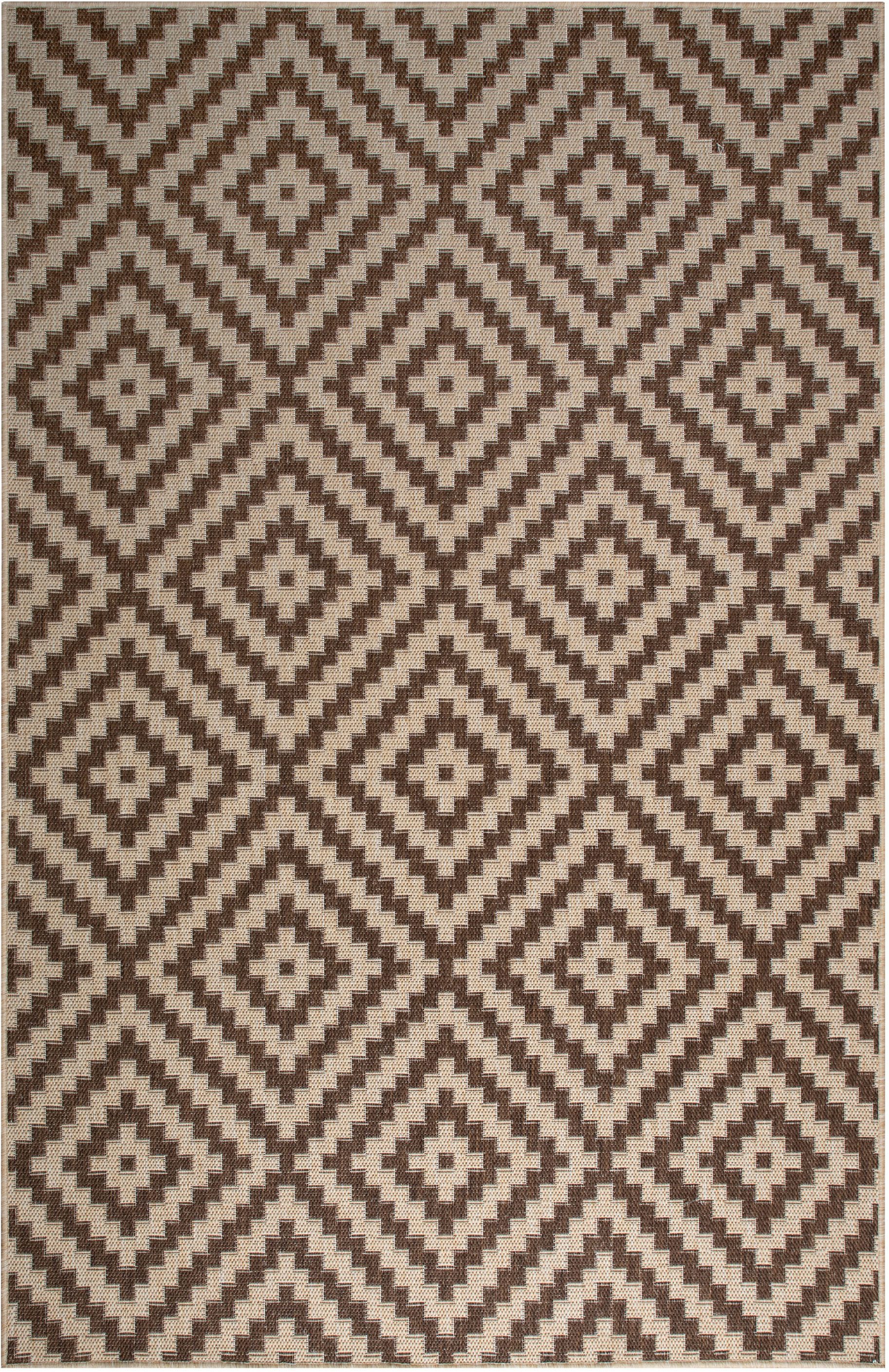 my home Vloerkleed Cordoba is ook als loper verkrijgbaar Geschikt voor binnen en buiten, sisal-look, weerbestendig & uv-bestendig, boho