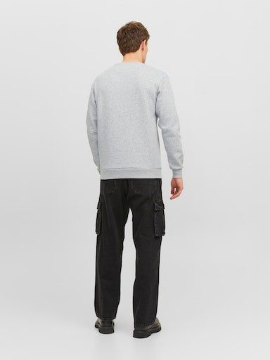 Jack & Jones Sweatshirt JJEBRADLEY SWEAT CREW NOOS