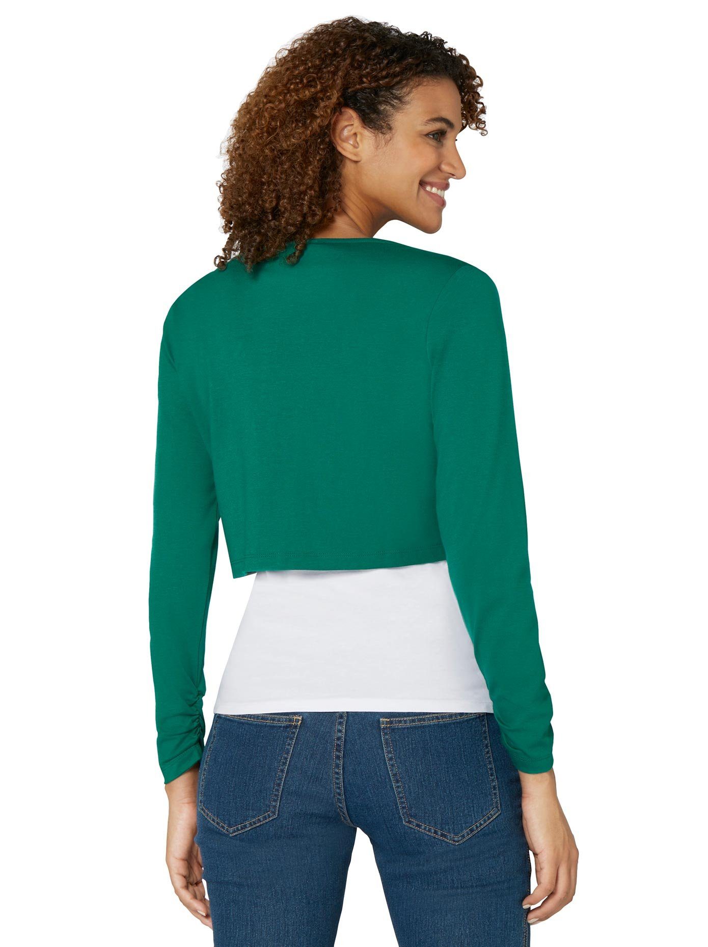 Casual Looks Shirtjasje Shirtbolero (1-delig)