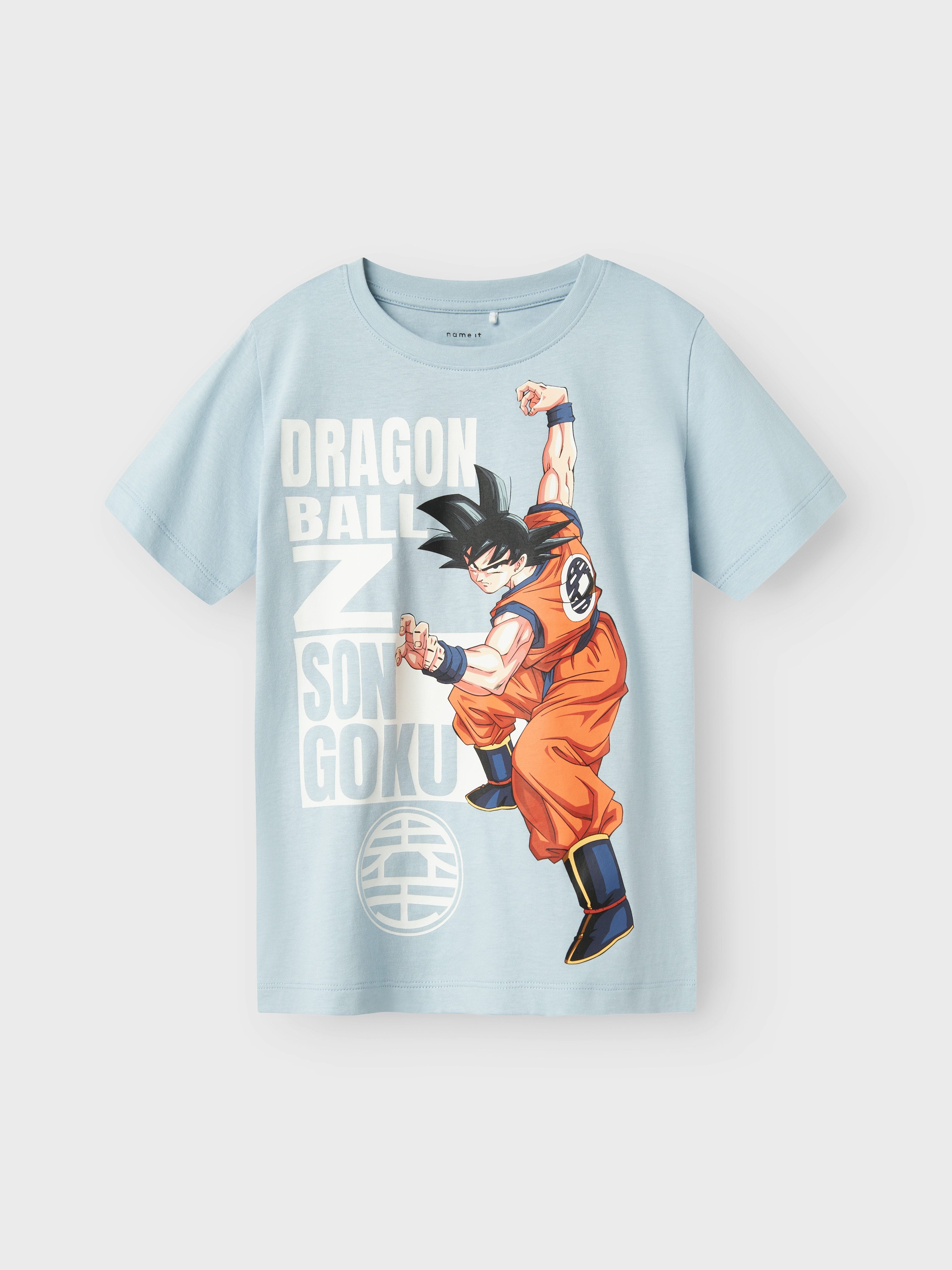 Name It T-shirt NKMFRITZ DRAGONBALL NREG SS TOP NOOS VDE
