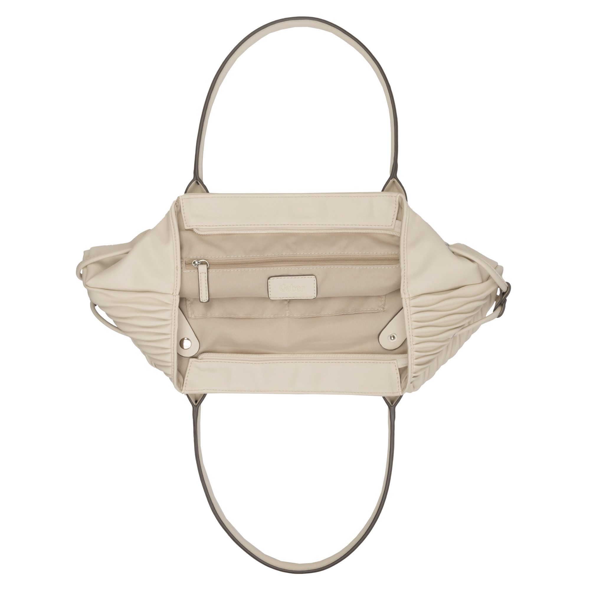 Gabor Shopper Granada wave van zacht kunstleer in golvende look