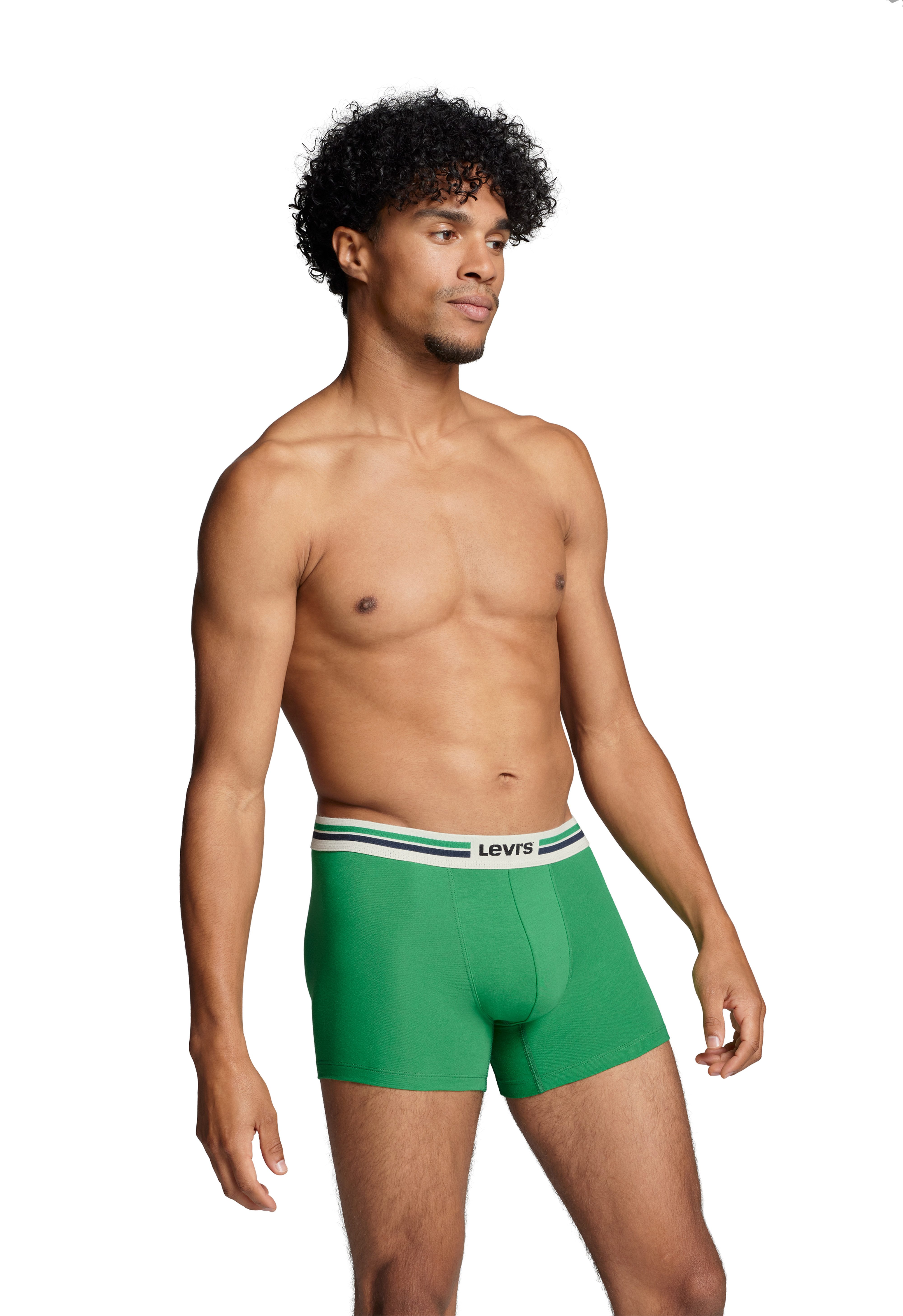 Levi's® Boxershort LEVIS MEN PL SPW LOGO BOXER BRIEF ORG 2P (Set van 2)