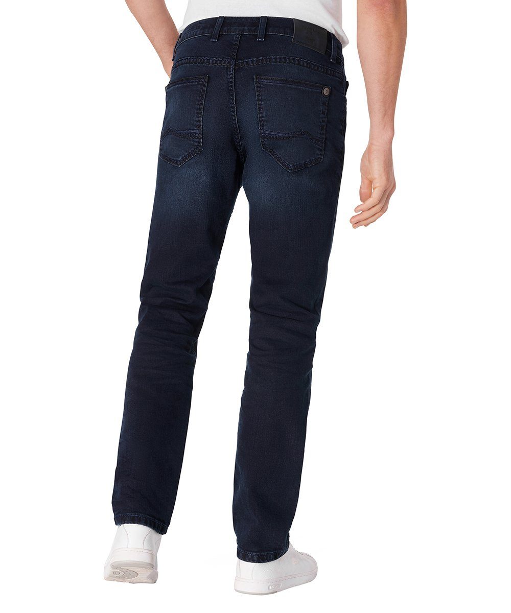 Pioneer Authentic Jeans Straight jeans Rando dikke naden