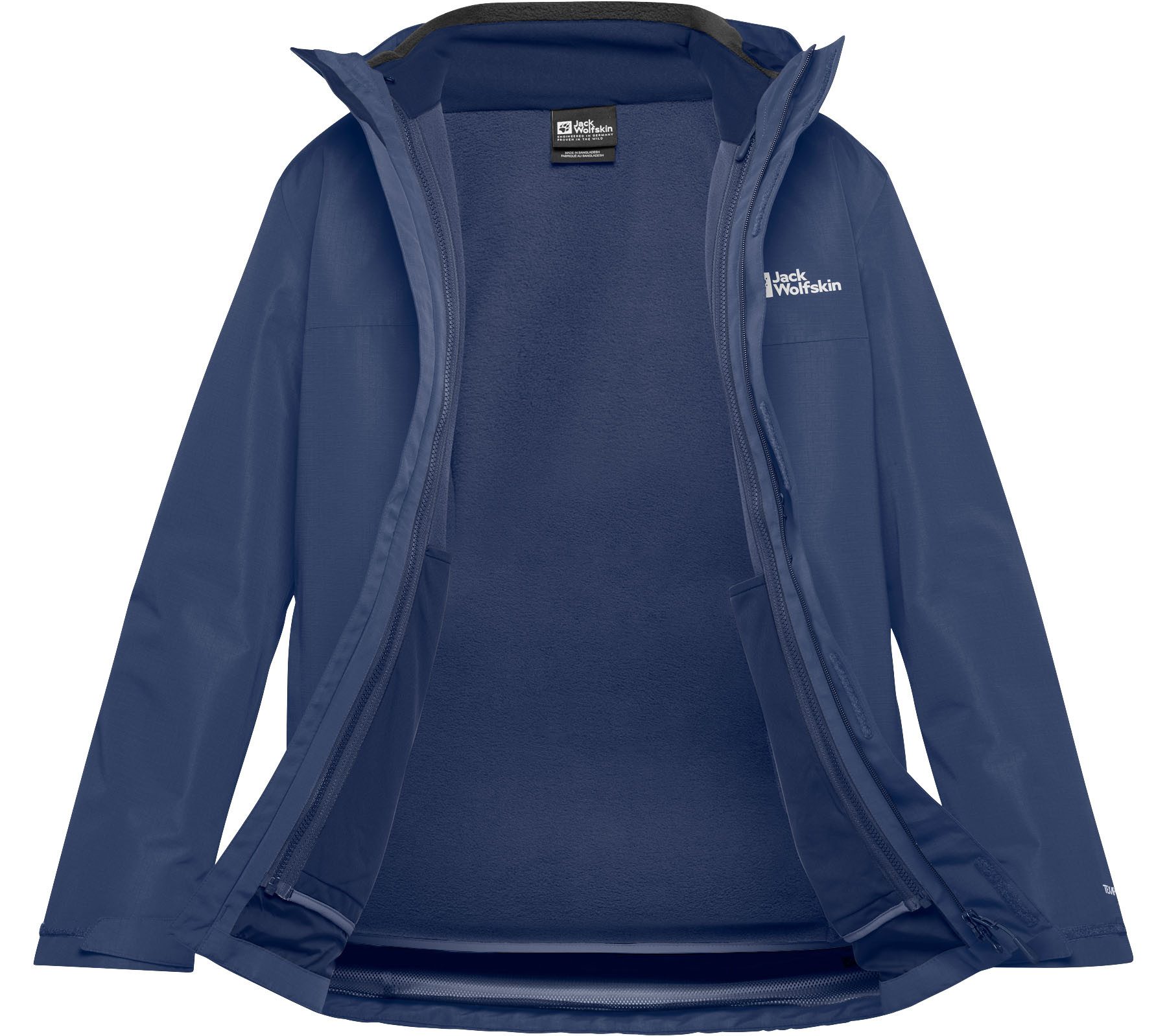 Jack Wolfskin Functioneel jack ALTENBERG 3IN1