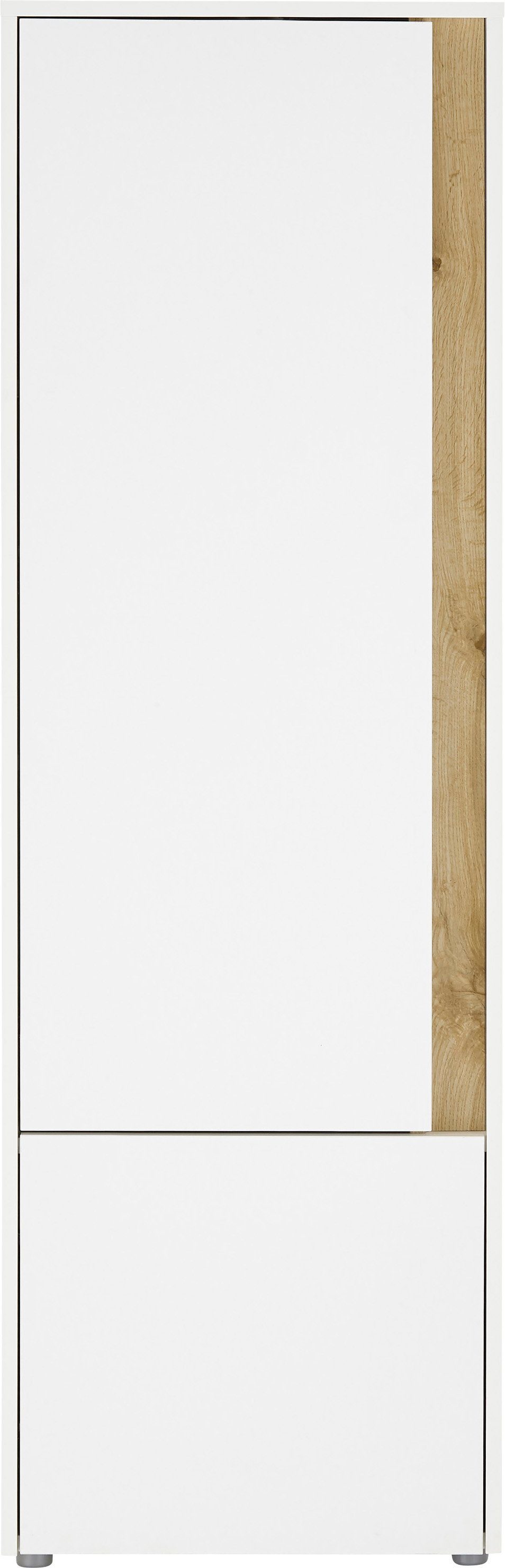 INOSIGN Archiefkast City/Giron Kast tijdloos modern, gezellig thuiskantoor, breedte 50 cm bijzetkastjes wit