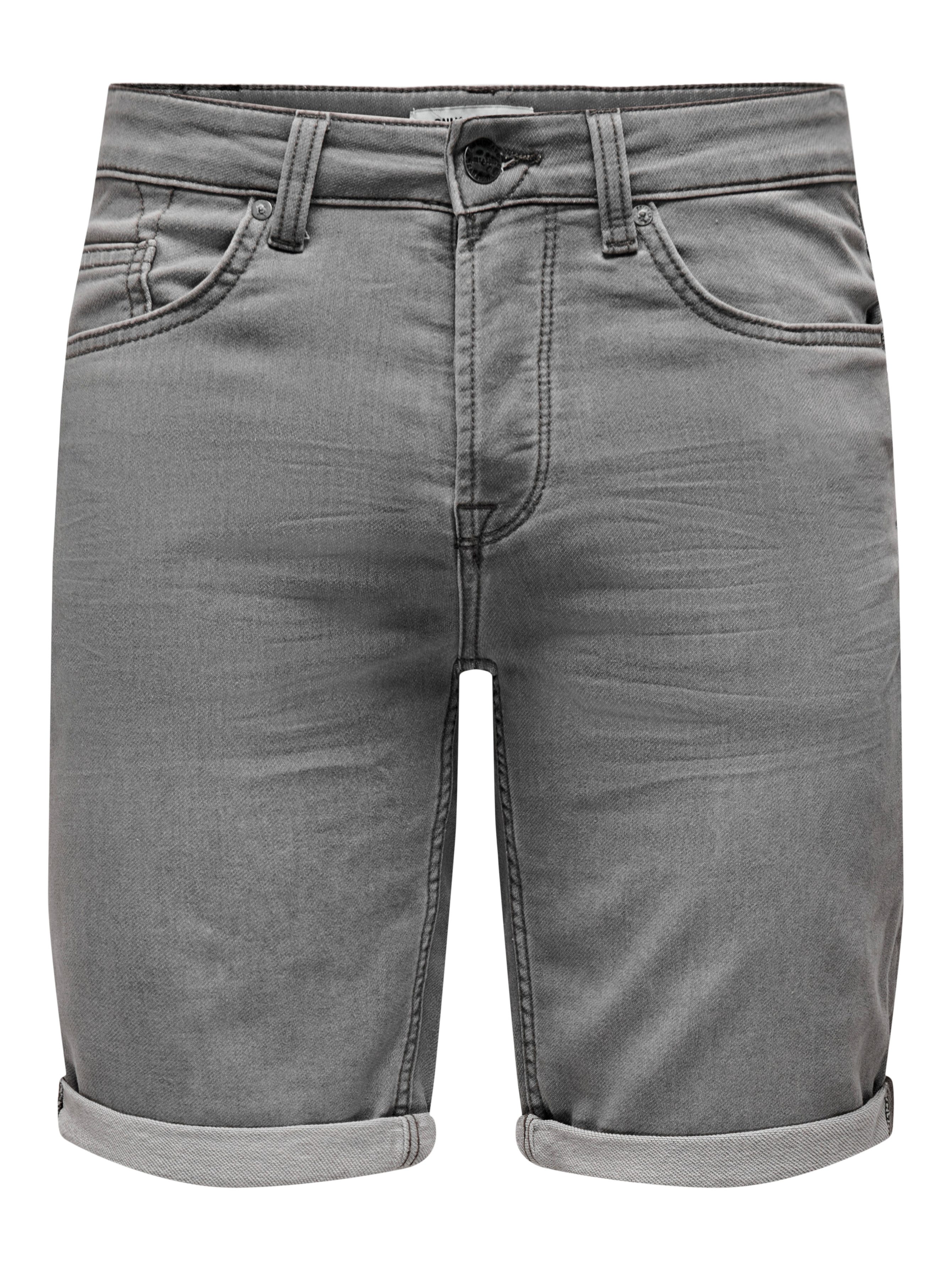 ONLY & SONS Jeansshort ONSPLY LIGHT BLUE 5189 SHORTS DNM NOOS