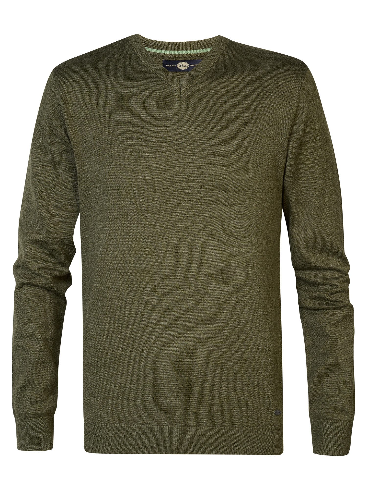 Petrol Industries Trui met V-hals Men Knitwear V-Neck Basic