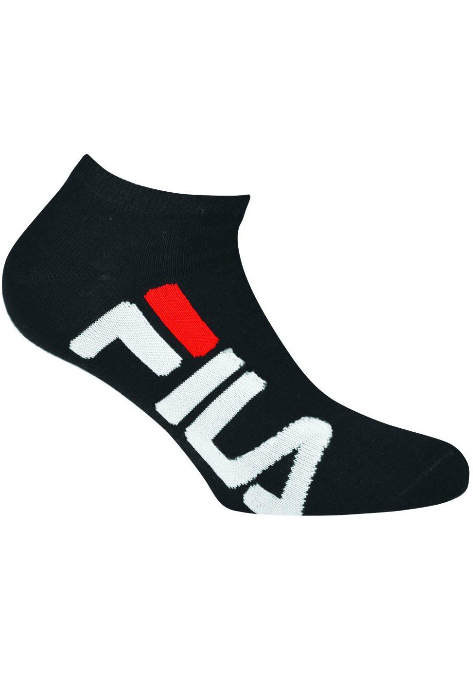 Fila Sneakersokken UNISEX INVISIBLE SOCKS Groot merkteken aan de zijkant (set, 6 paar)