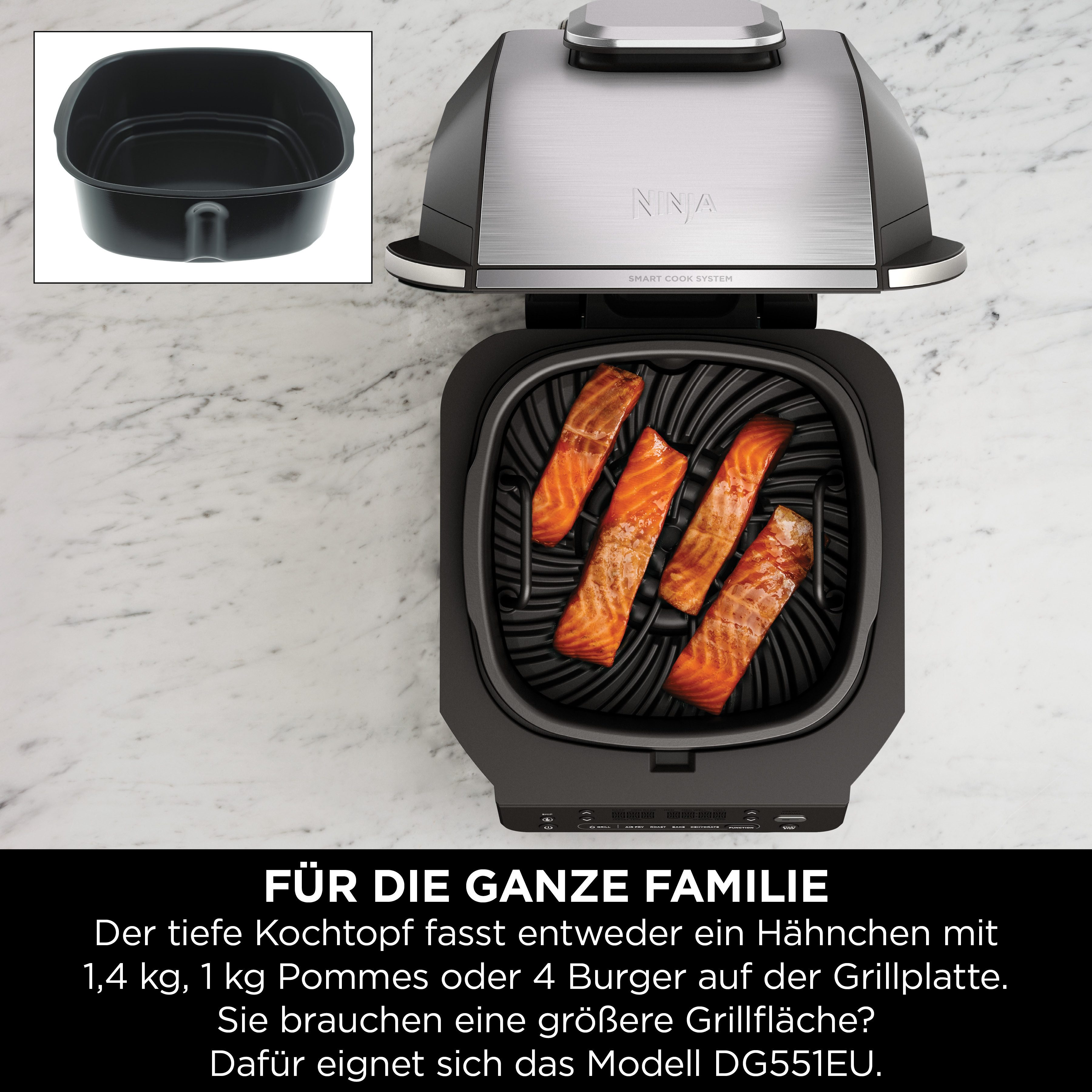 NINJA Tafelgrill EG351EU