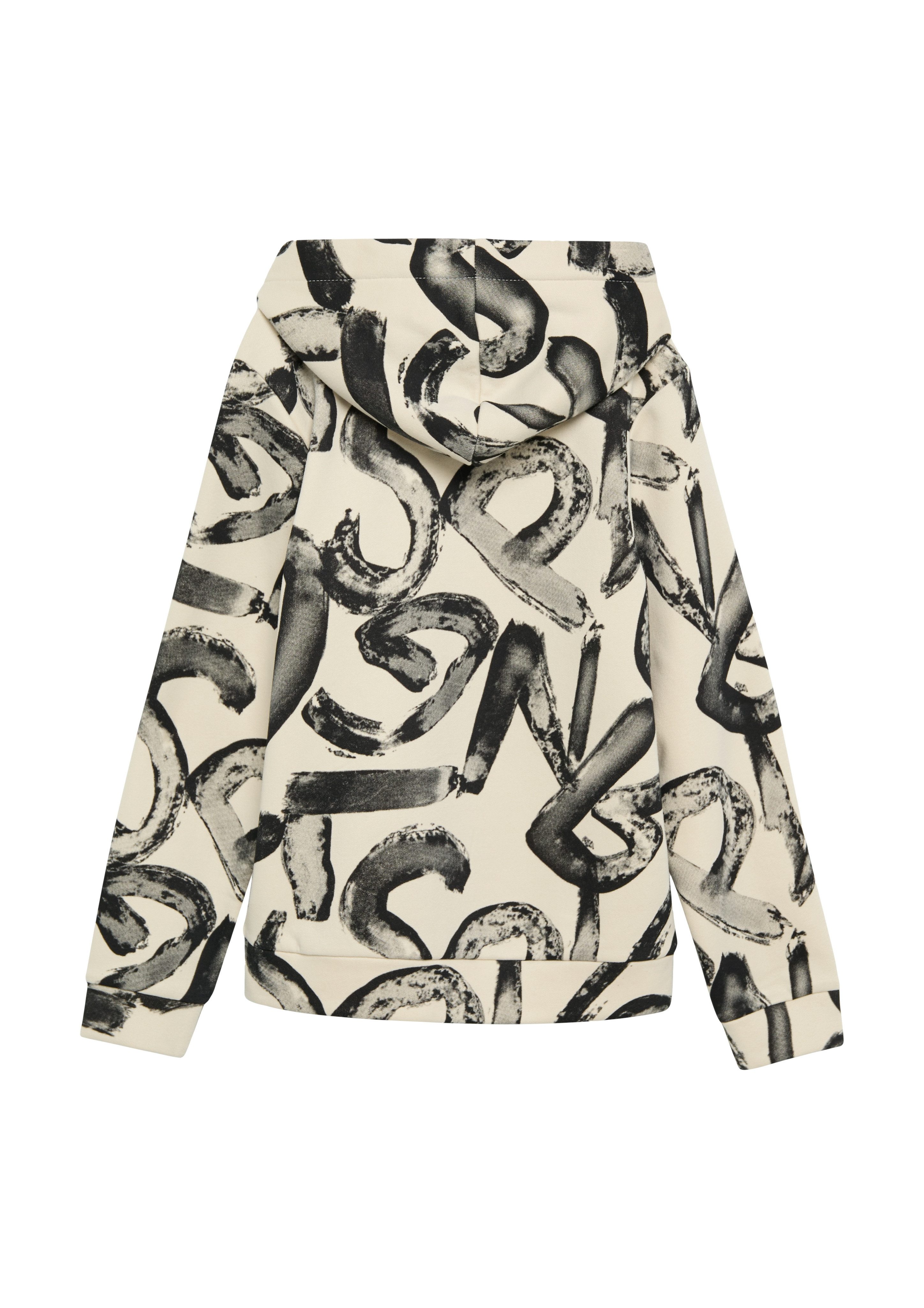 s.Oliver RED LABEL Junior Hoodie met print all-over