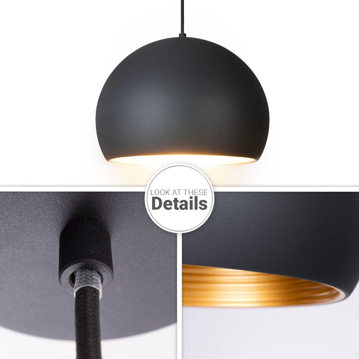 Paco Home Hanglamp John