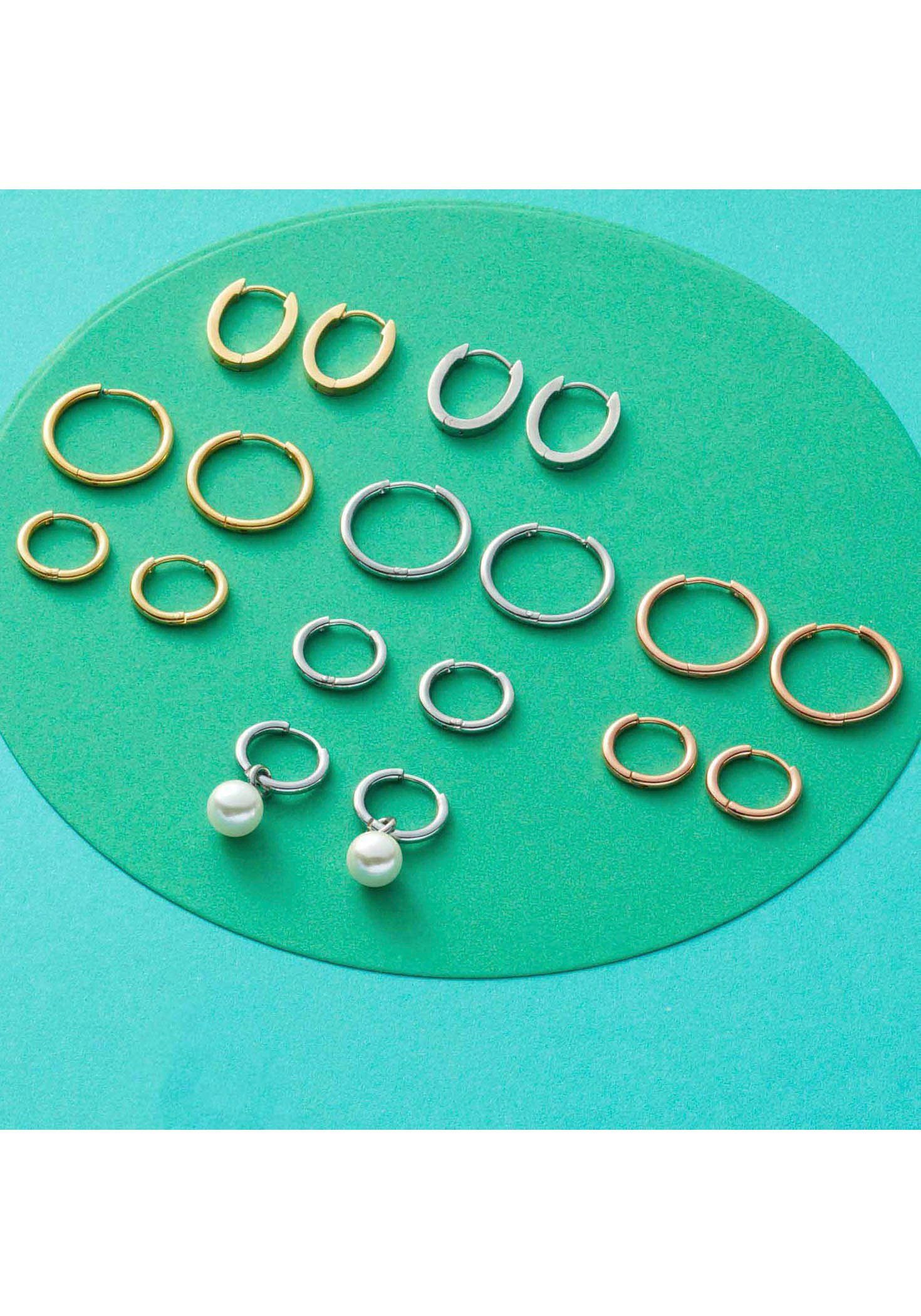 LEONARDO Oorringen Lilo Beauty's, 022070, 022071, 022072