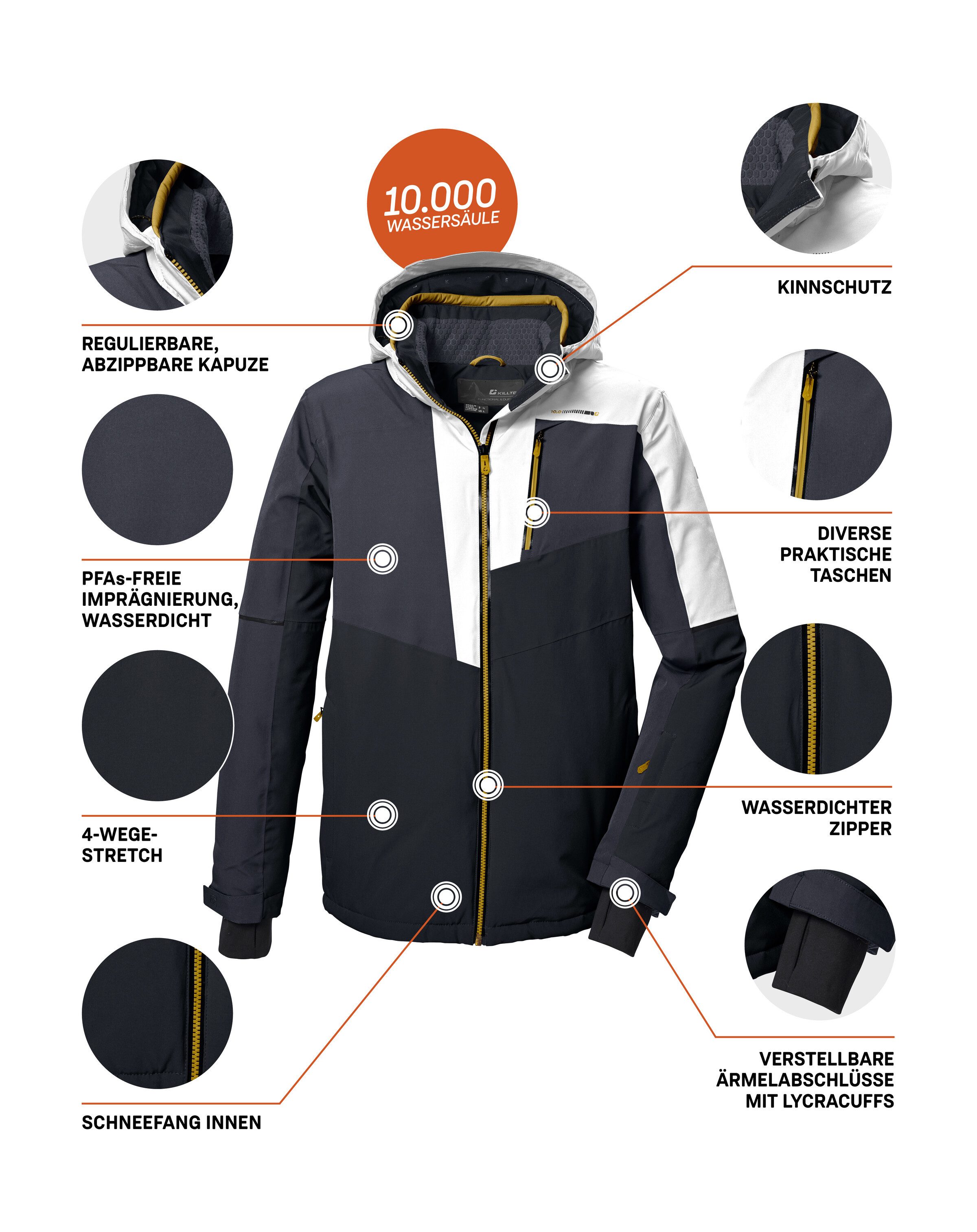 Killtec Ski-jack KSW 76 MN SKI JCKT