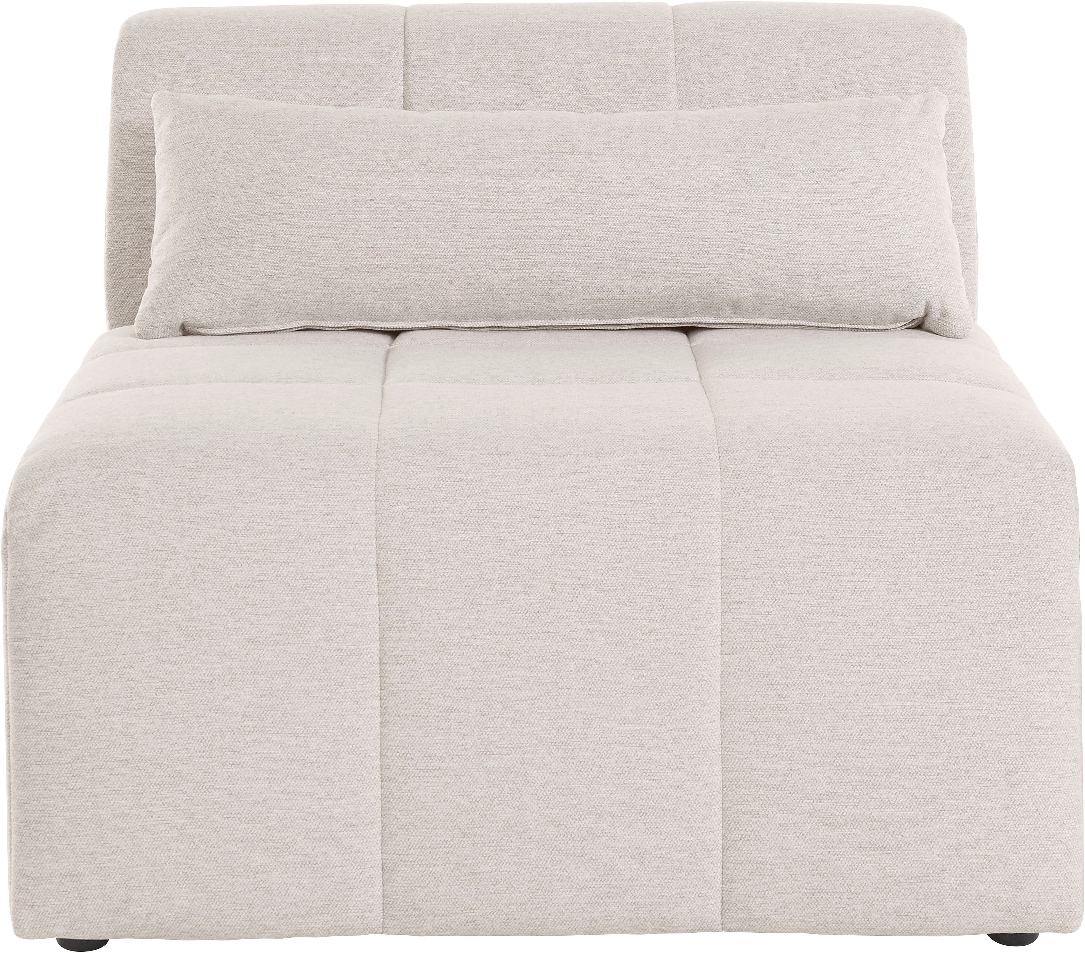 LeGer Home by Lena Gercke Bank-middenelement Maileen apart plaatsbaar of stevig te verbinden met andere modules van de serie