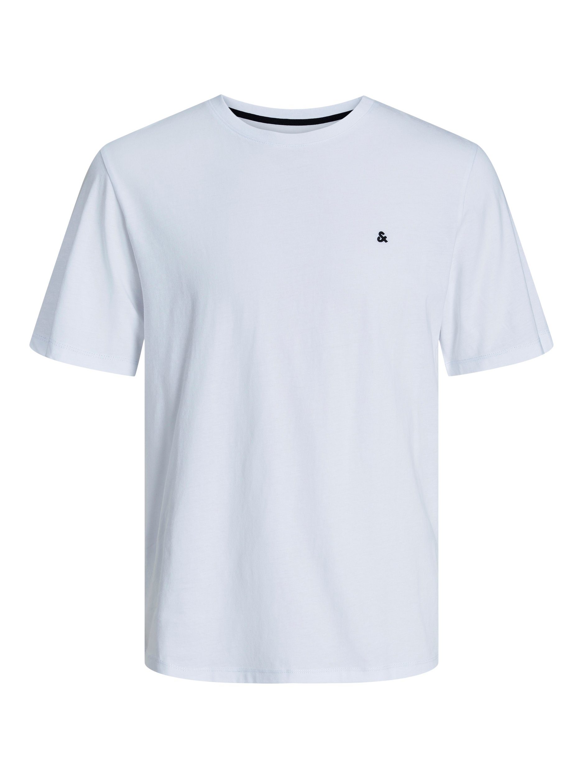 Jack & Jones Shirt met ronde hals JJEPAULOS TEE SS CREW NECK NOOS
