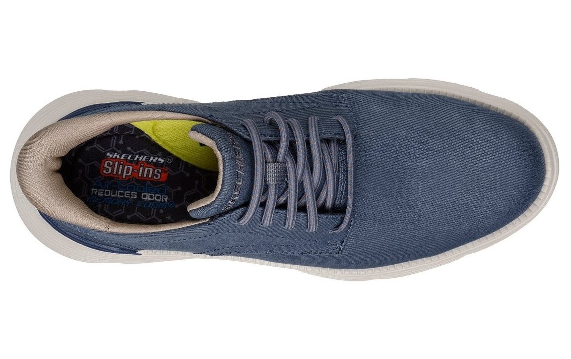 Skechers Slip-on sneakers GARZA-CLIVE , instapschoen, comfortabele schoen, slipper in vegan verwerking