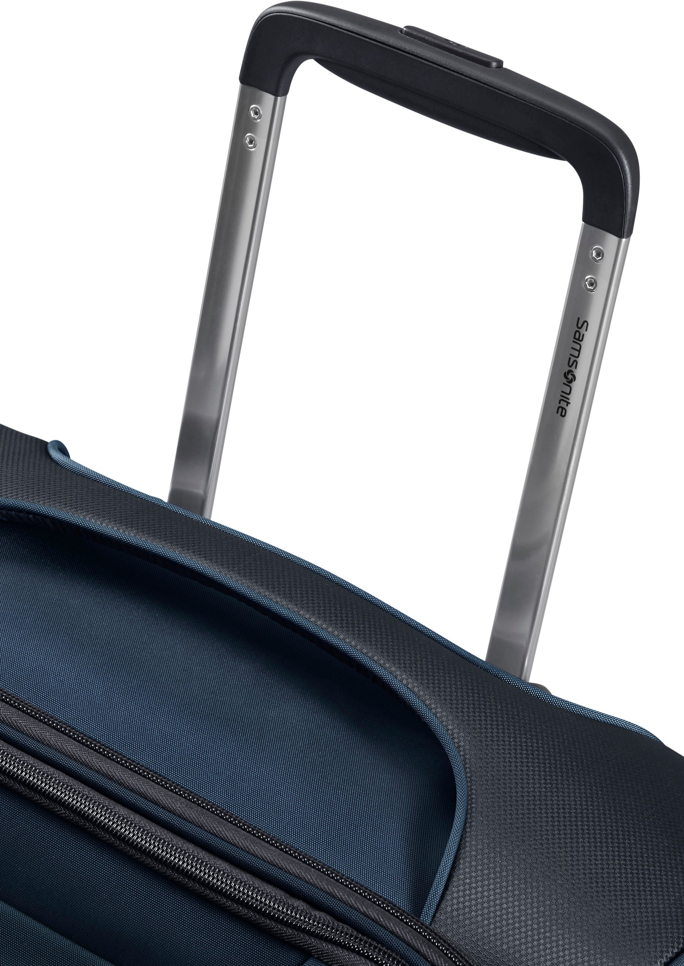Samsonite Zachte bagage trolley D'LITE, verschillende maten en kleuren