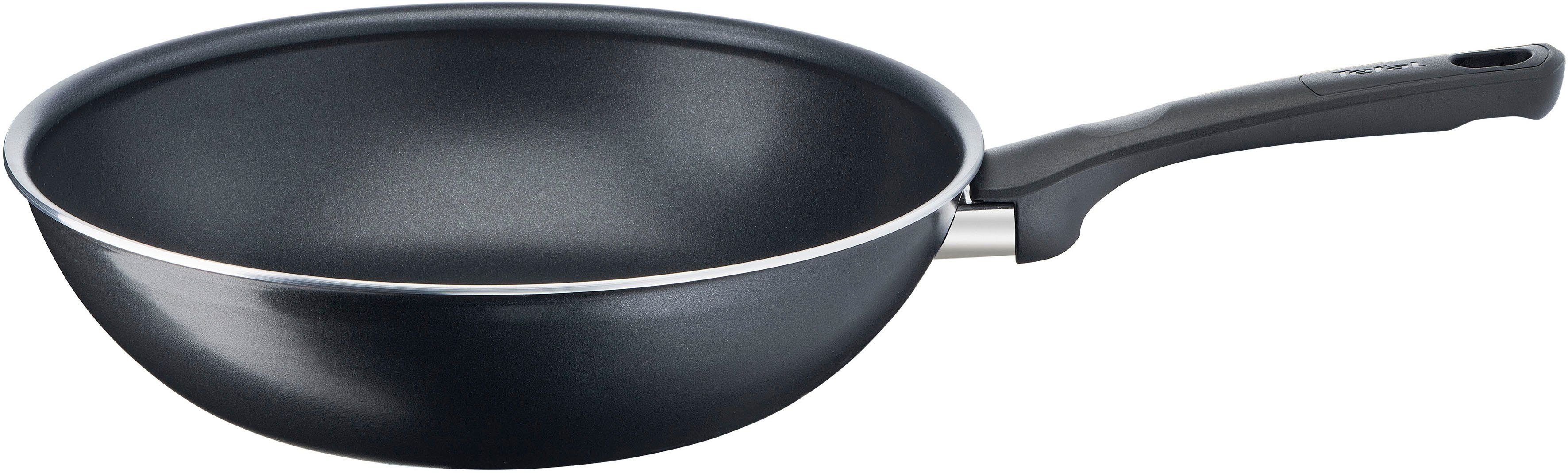 Tefal Wok Day by Day Anti-aanbakcoating, thermo-spot temperatuurindicator, 28 cm