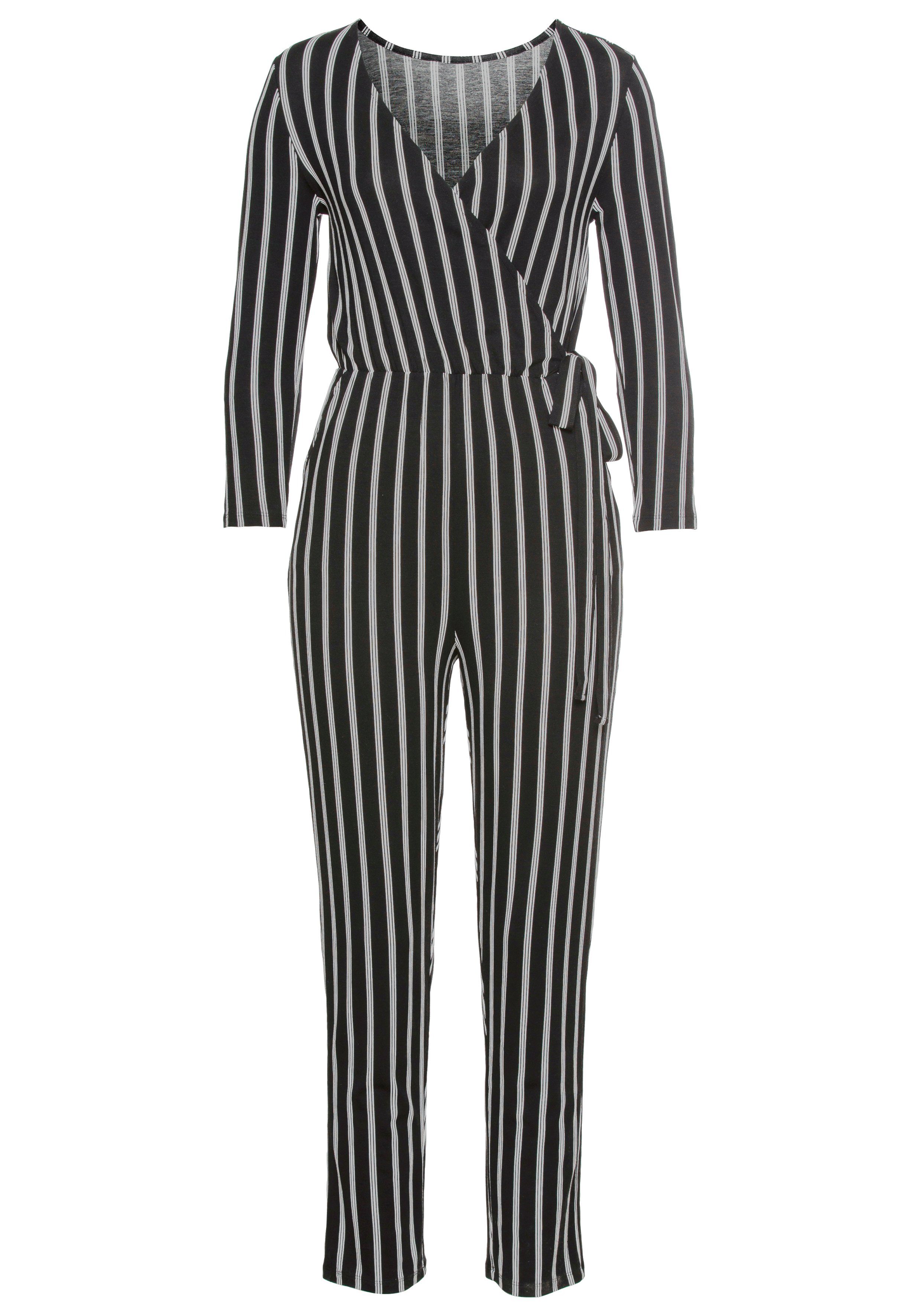 Melrose Jumpsuit in moderne streeplook - nieuwe collectie